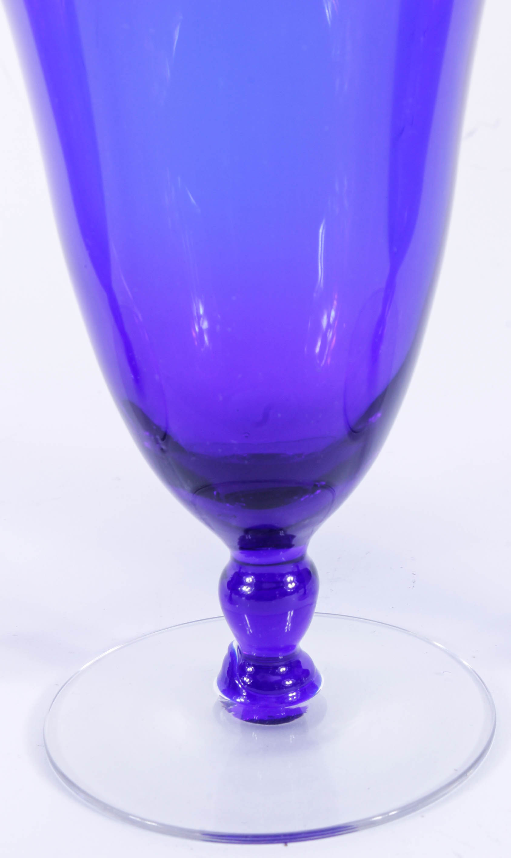 Decorative Blue Glass Assortment