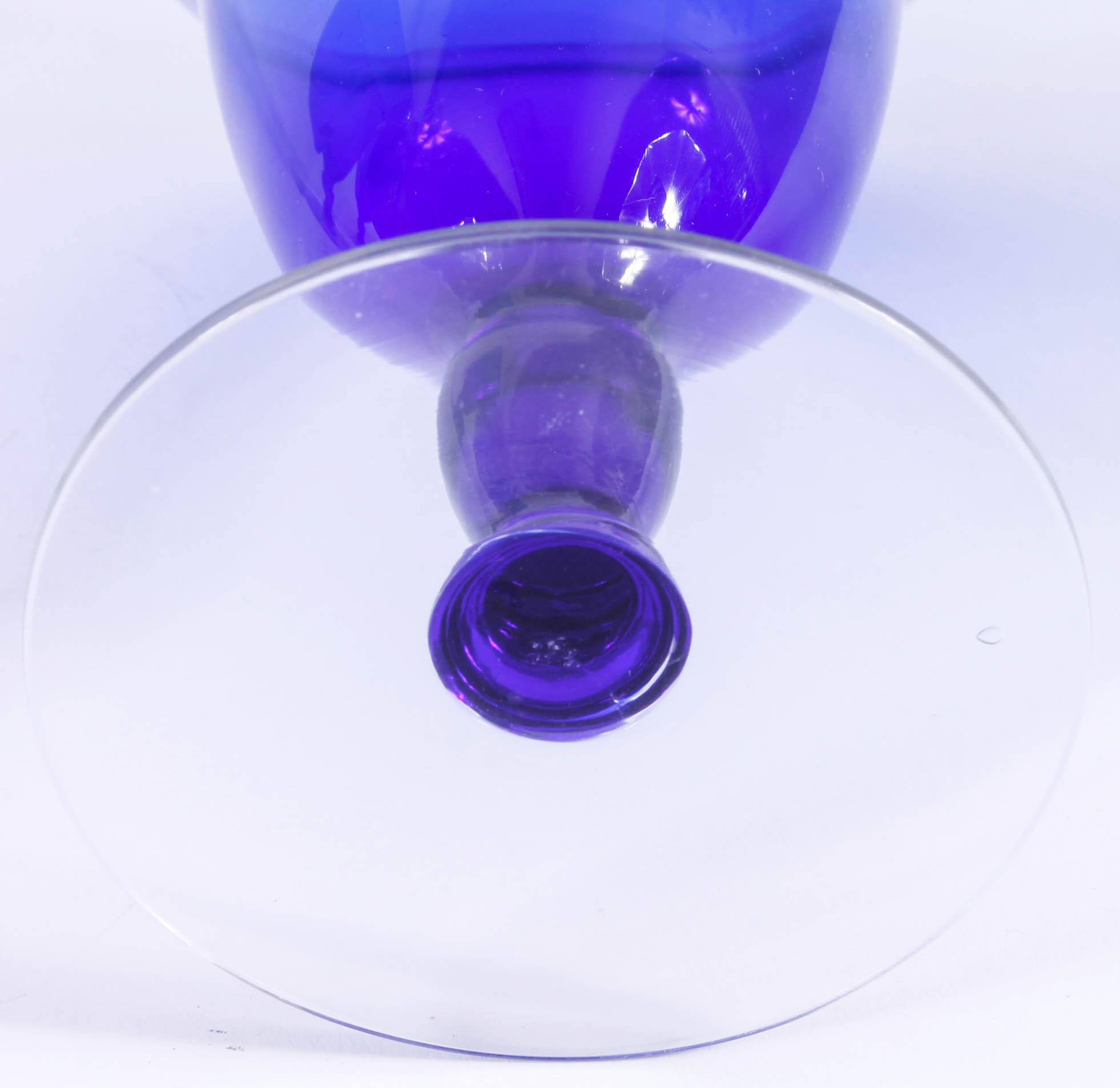 Decorative Blue Glass Assortment