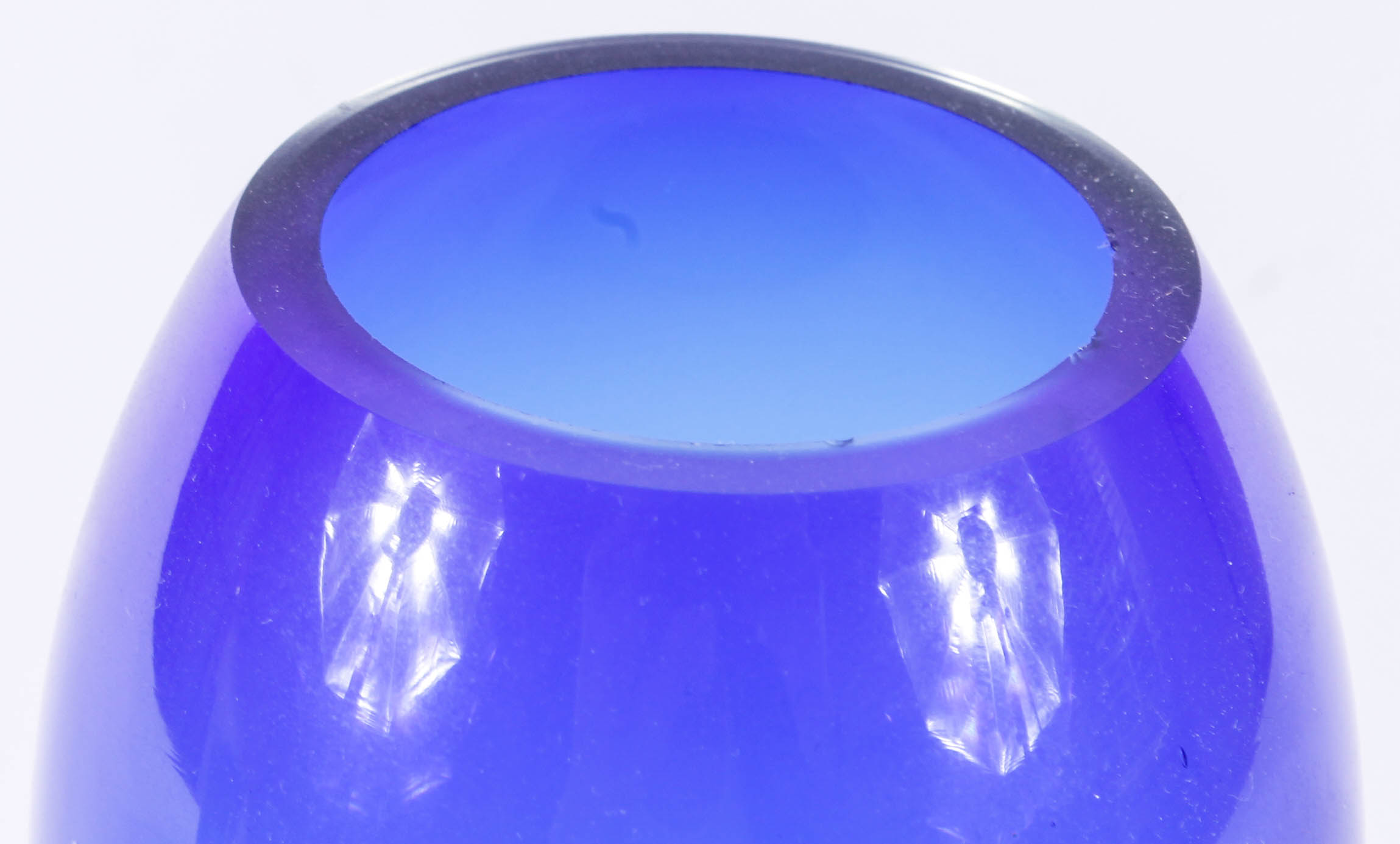 Decorative Blue Glass Assortment