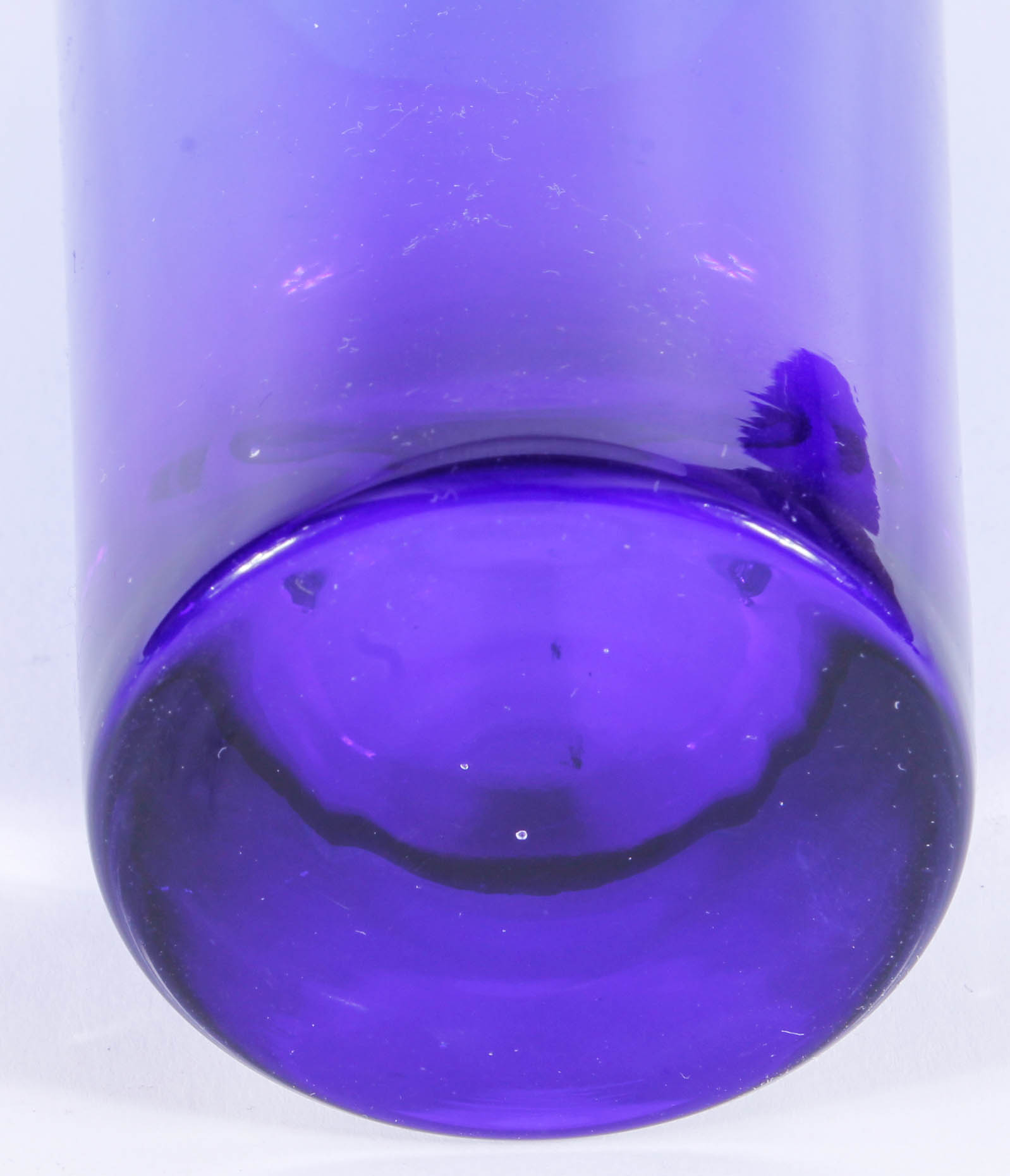 Decorative Blue Glass Assortment