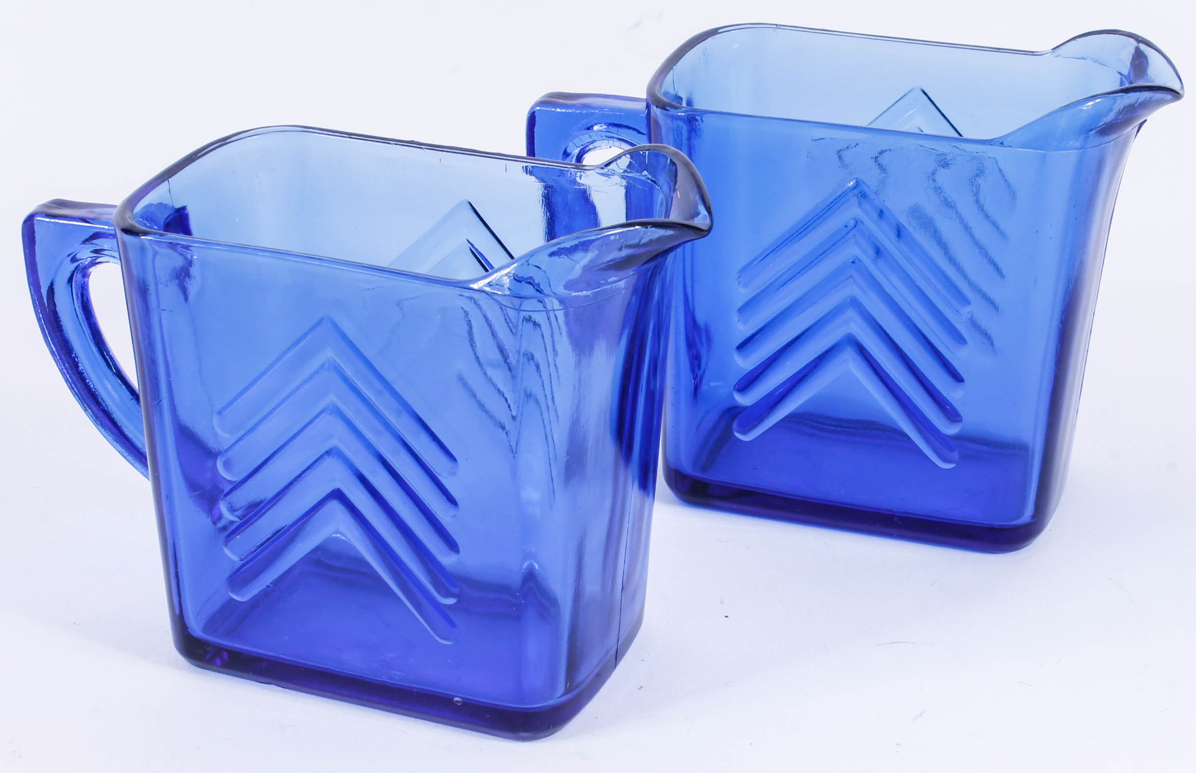 Decorative Blue Glass Assortment