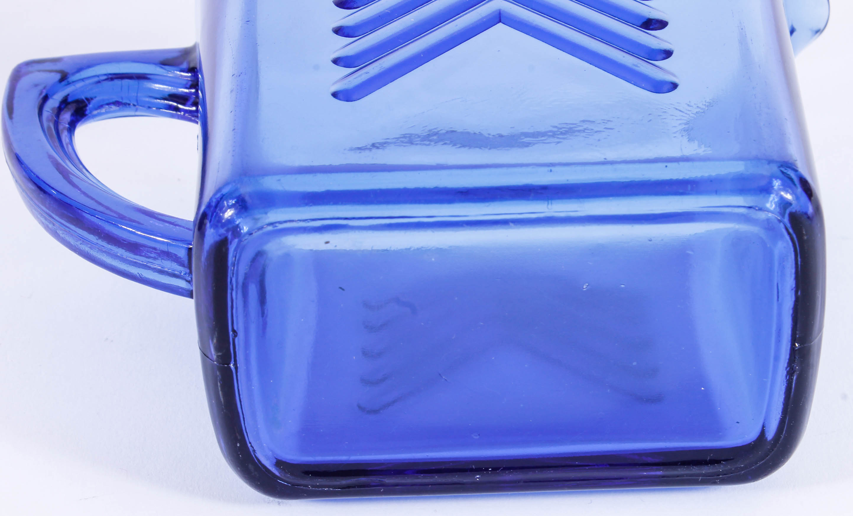 Decorative Blue Glass Assortment