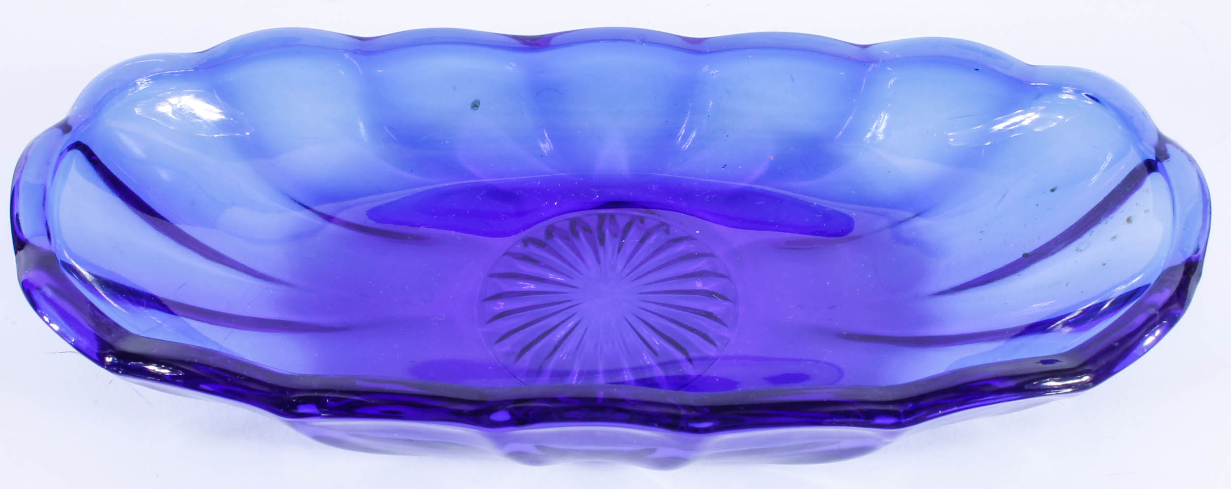 Decorative Blue Glass Assortment