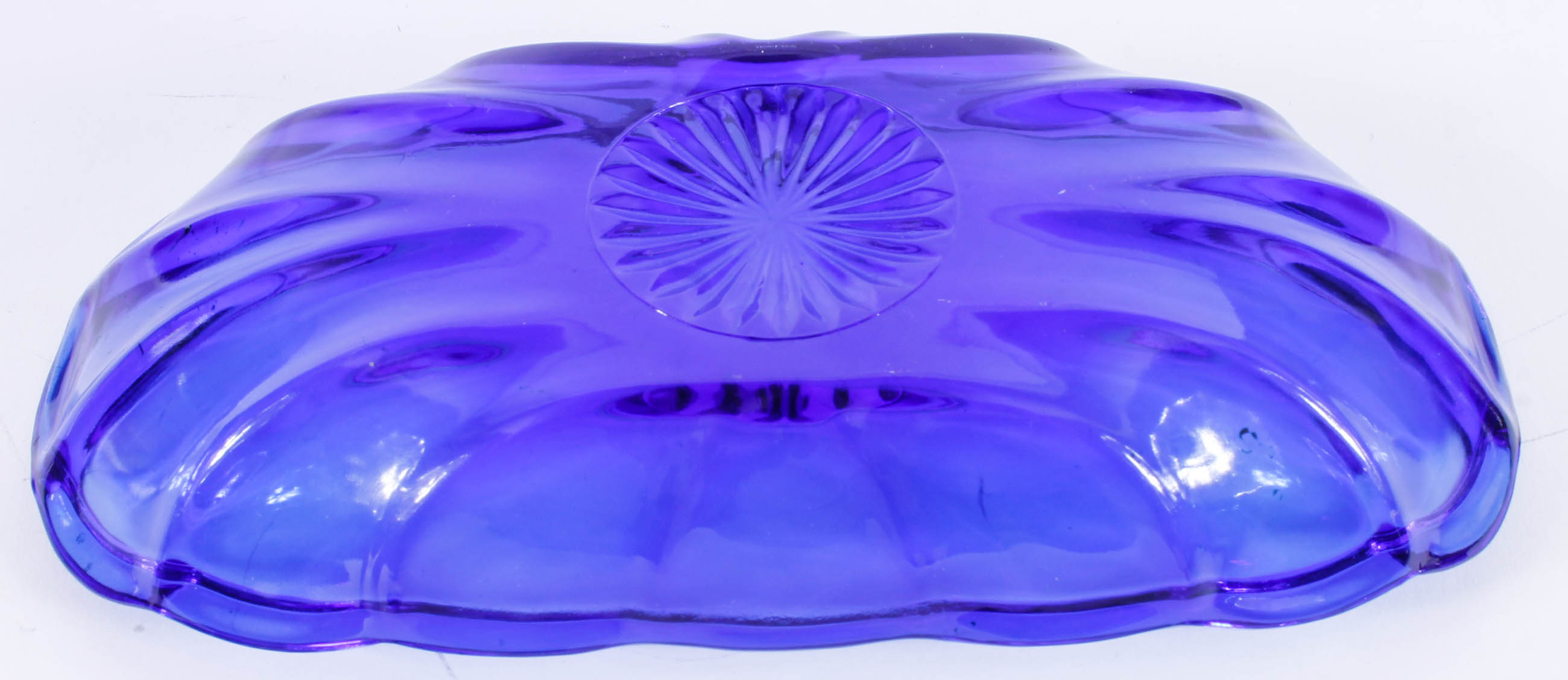 Decorative Blue Glass Assortment