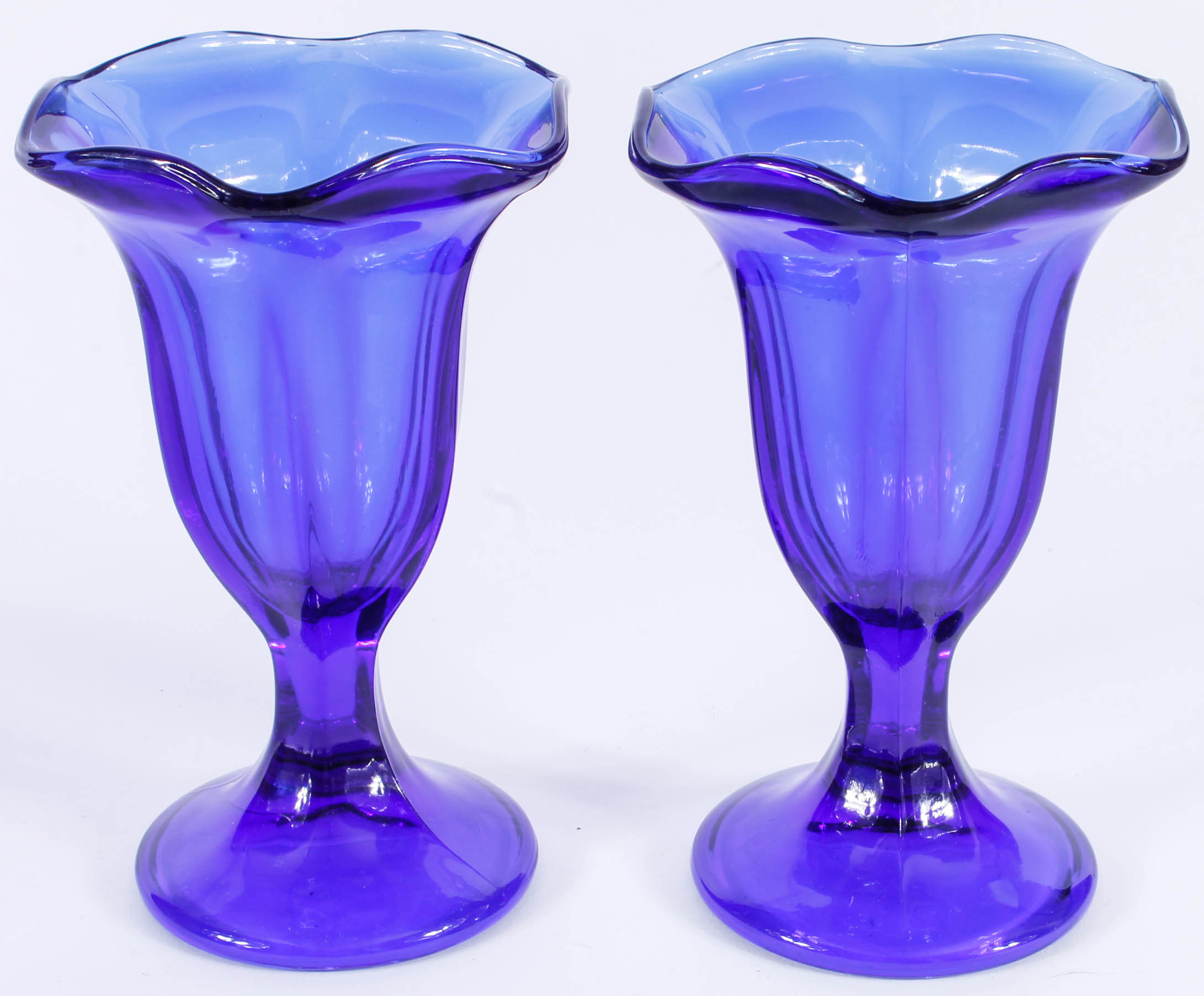 Decorative Blue Glass Assortment
