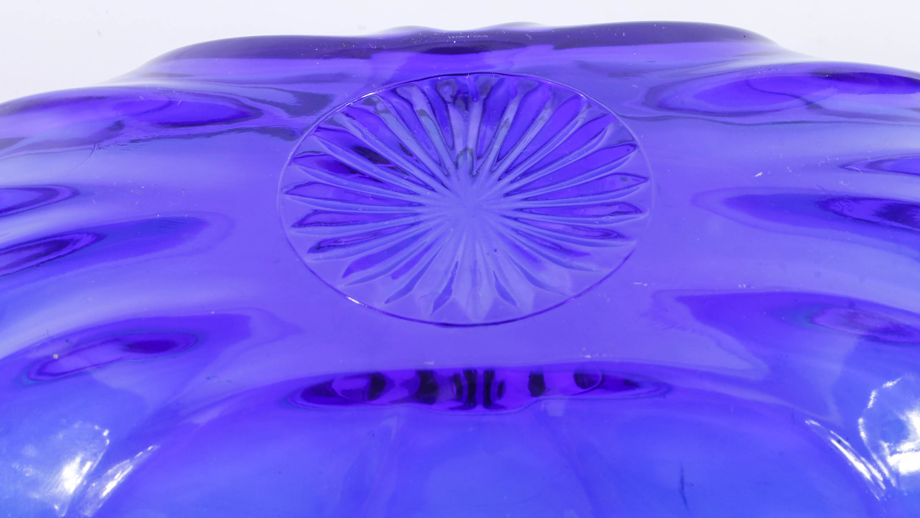 Decorative Blue Glass Assortment