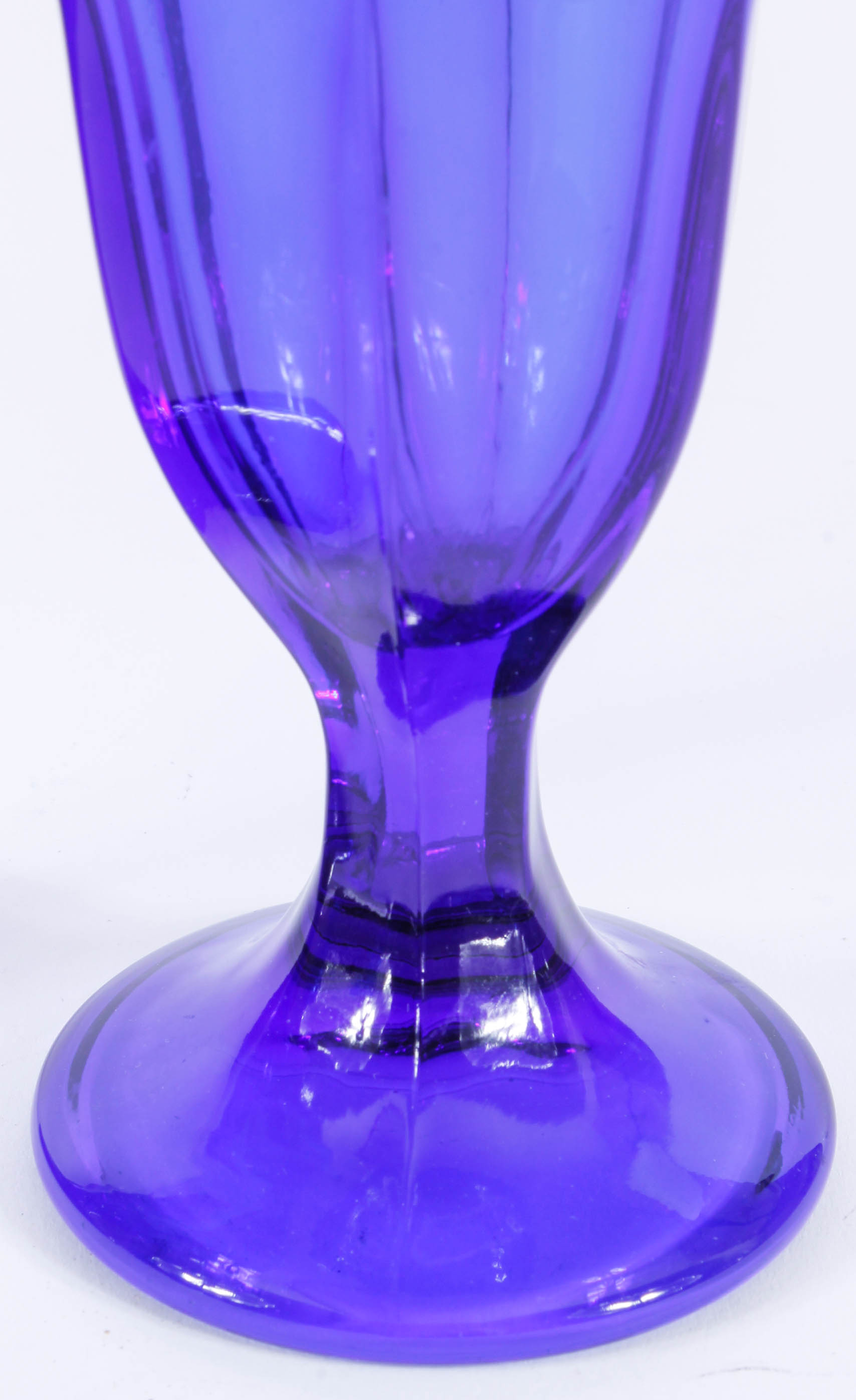 Decorative Blue Glass Assortment