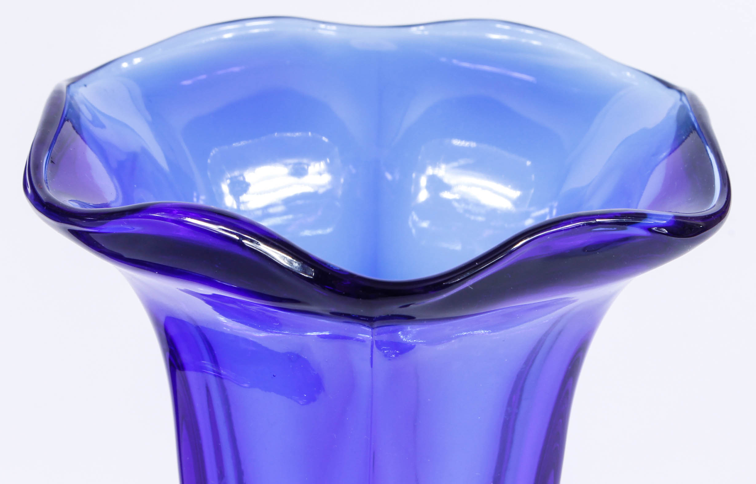 Decorative Blue Glass Assortment