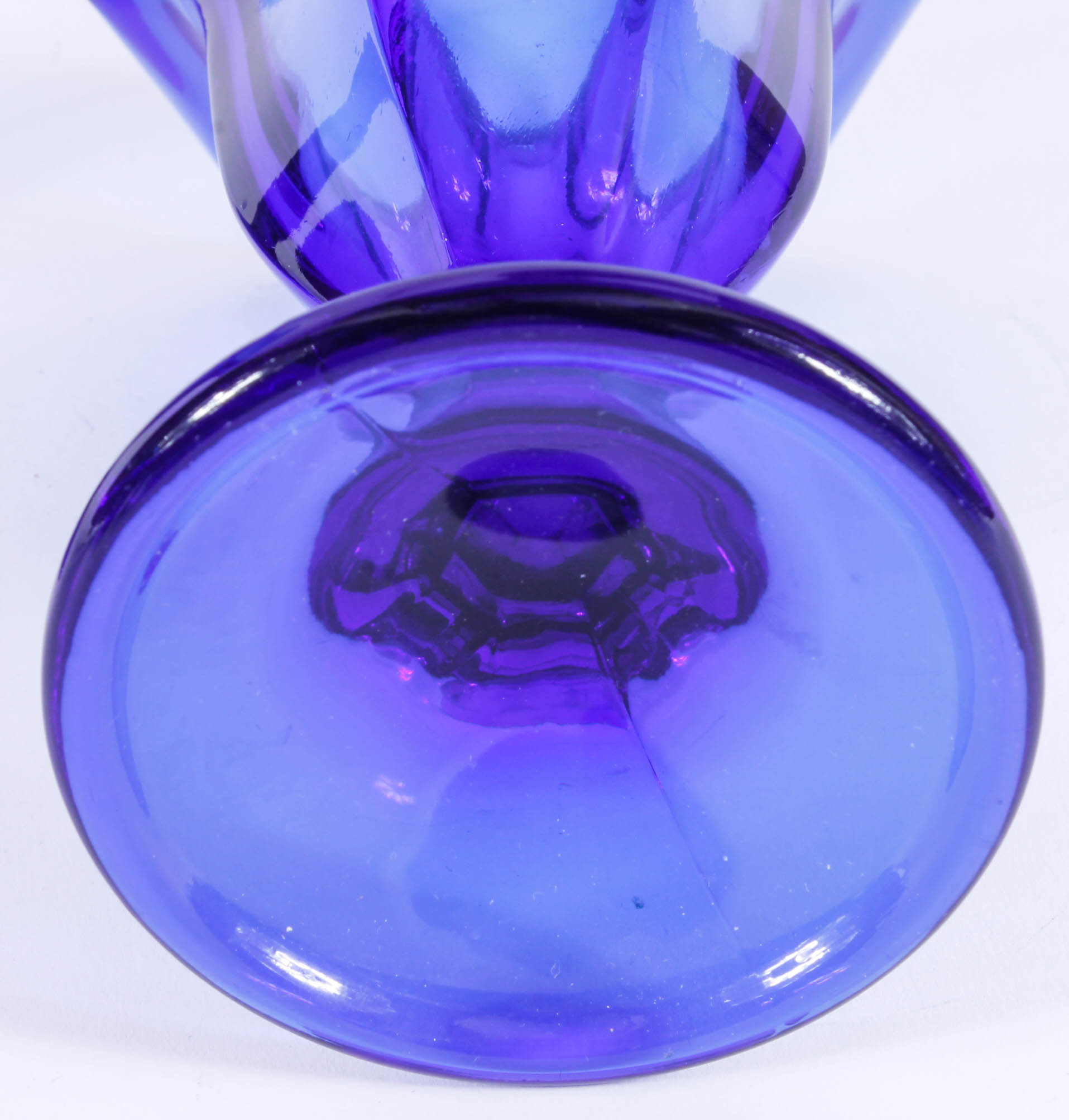 Decorative Blue Glass Assortment