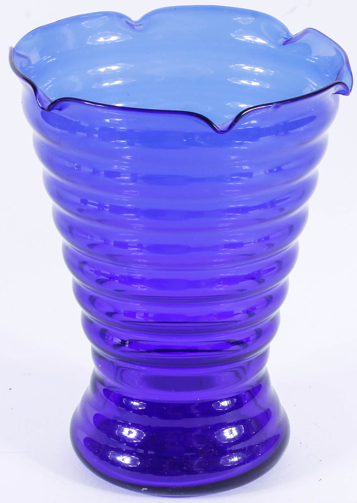 Decorative Blue Glass Assortment