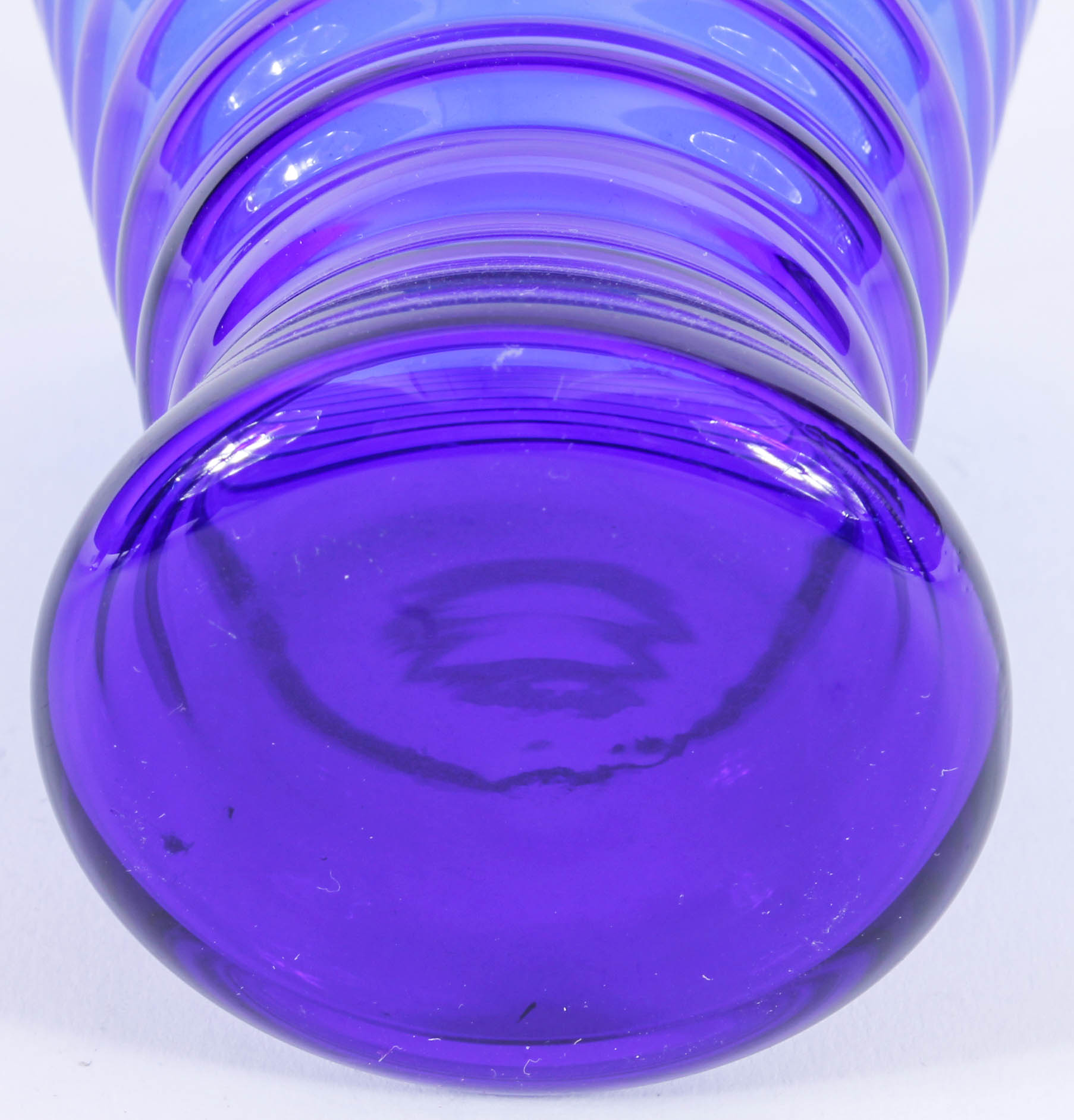 Decorative Blue Glass Assortment