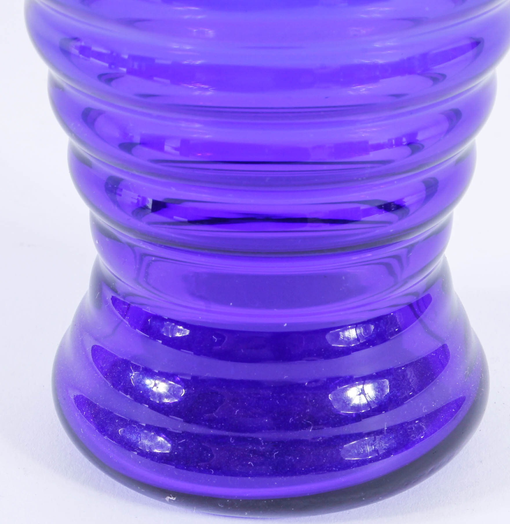 Decorative Blue Glass Assortment