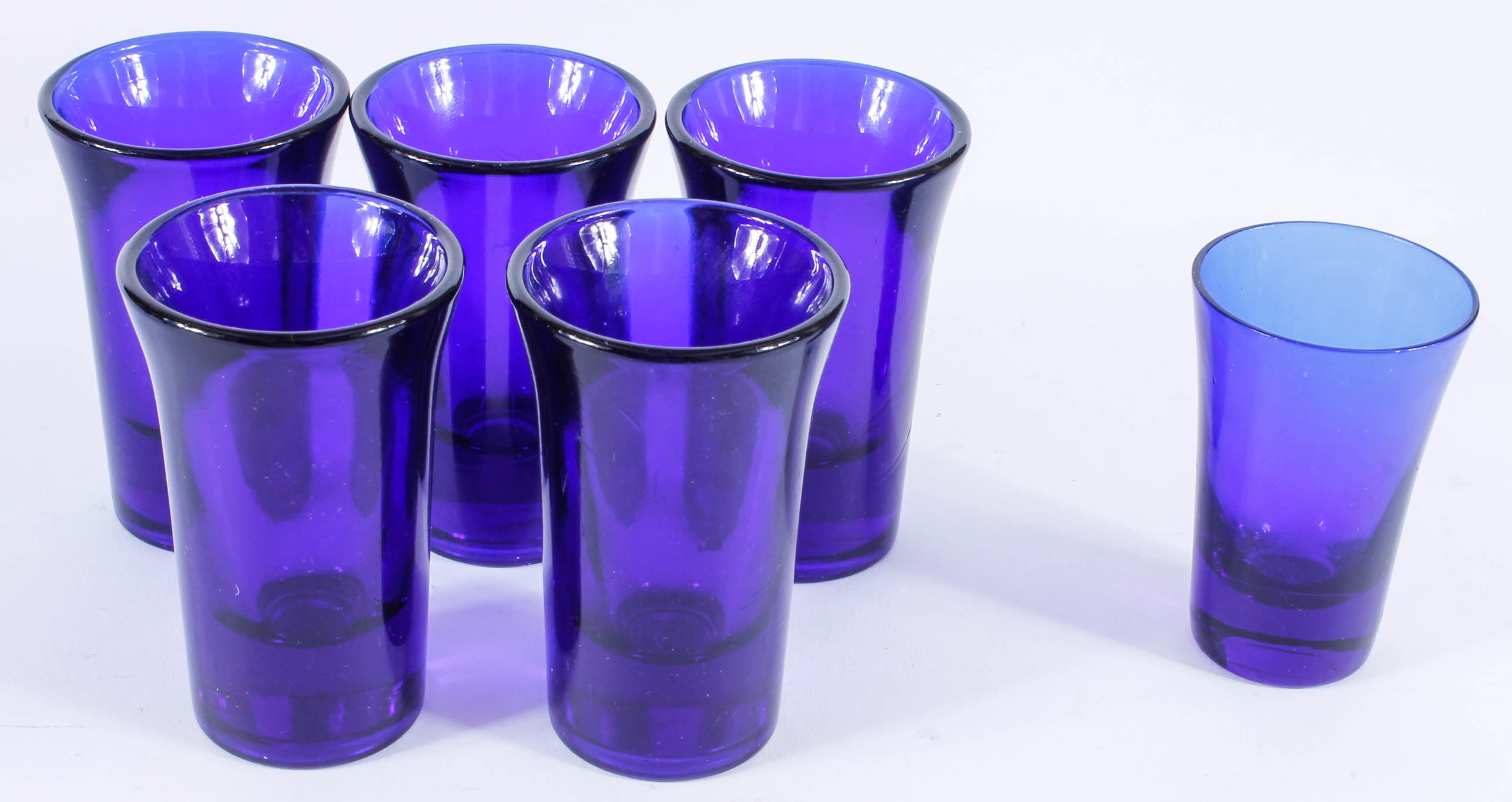 Decorative Blue Glass Assortment
