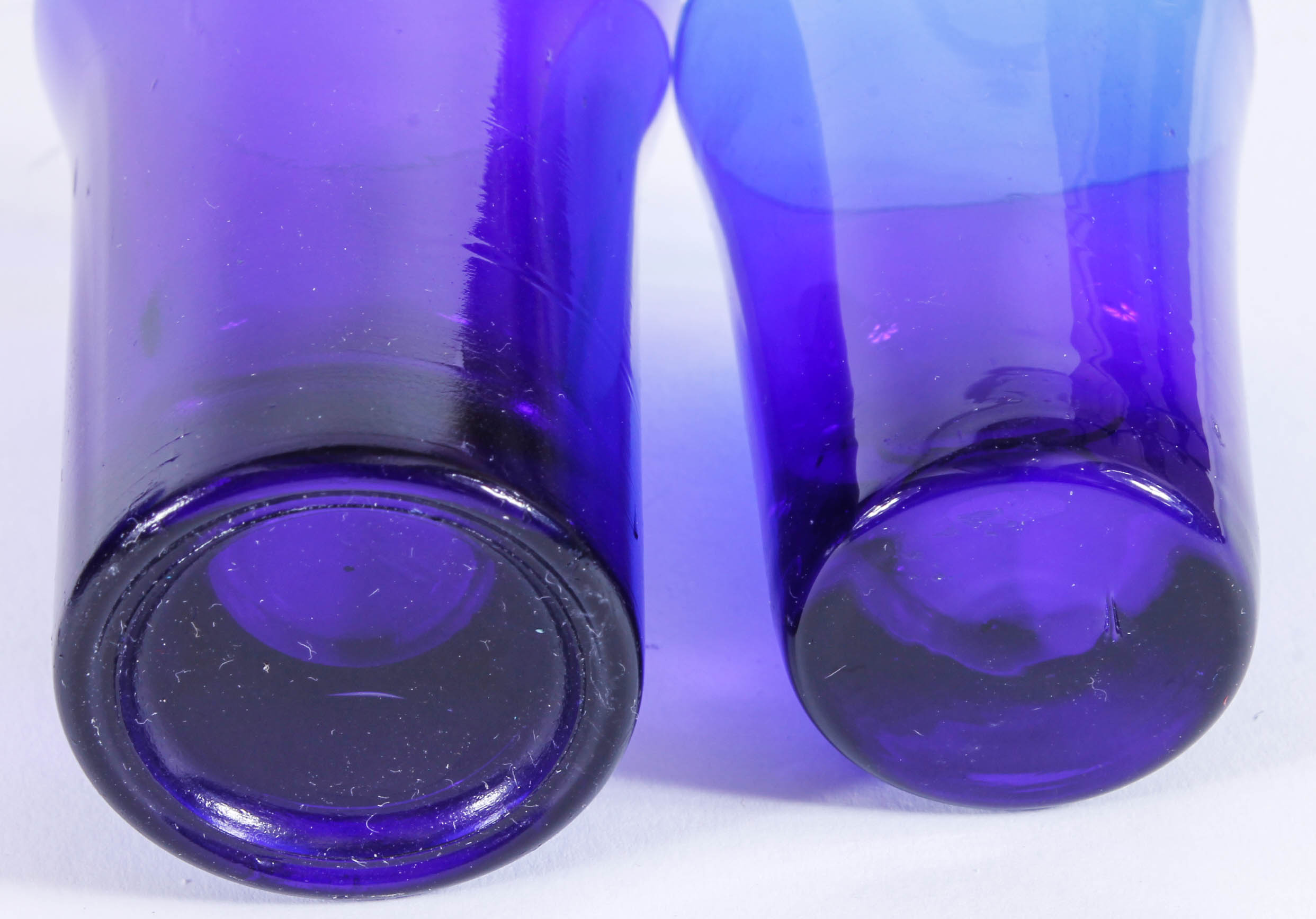 Decorative Blue Glass Assortment