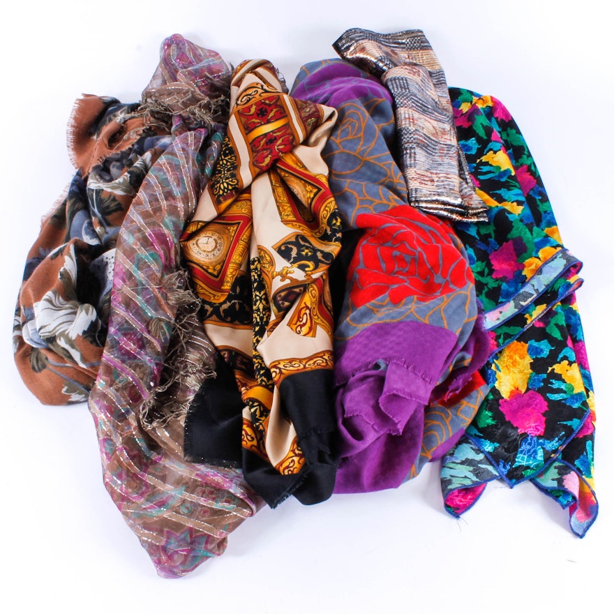 Colorful Scarf Collection