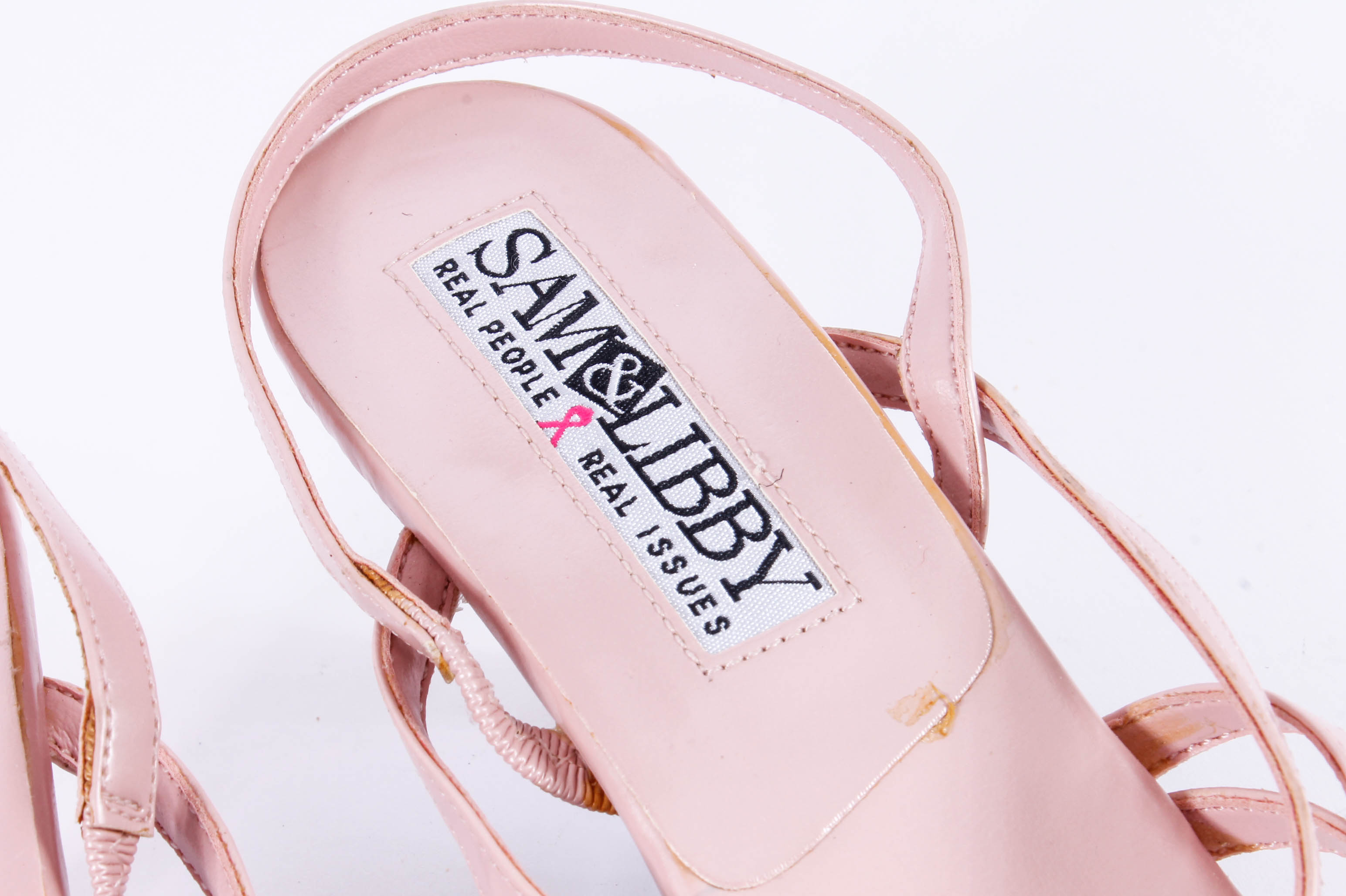 Women's Dress Sandals including a Pair of Brazilian Heels with Coiled Metal Heel