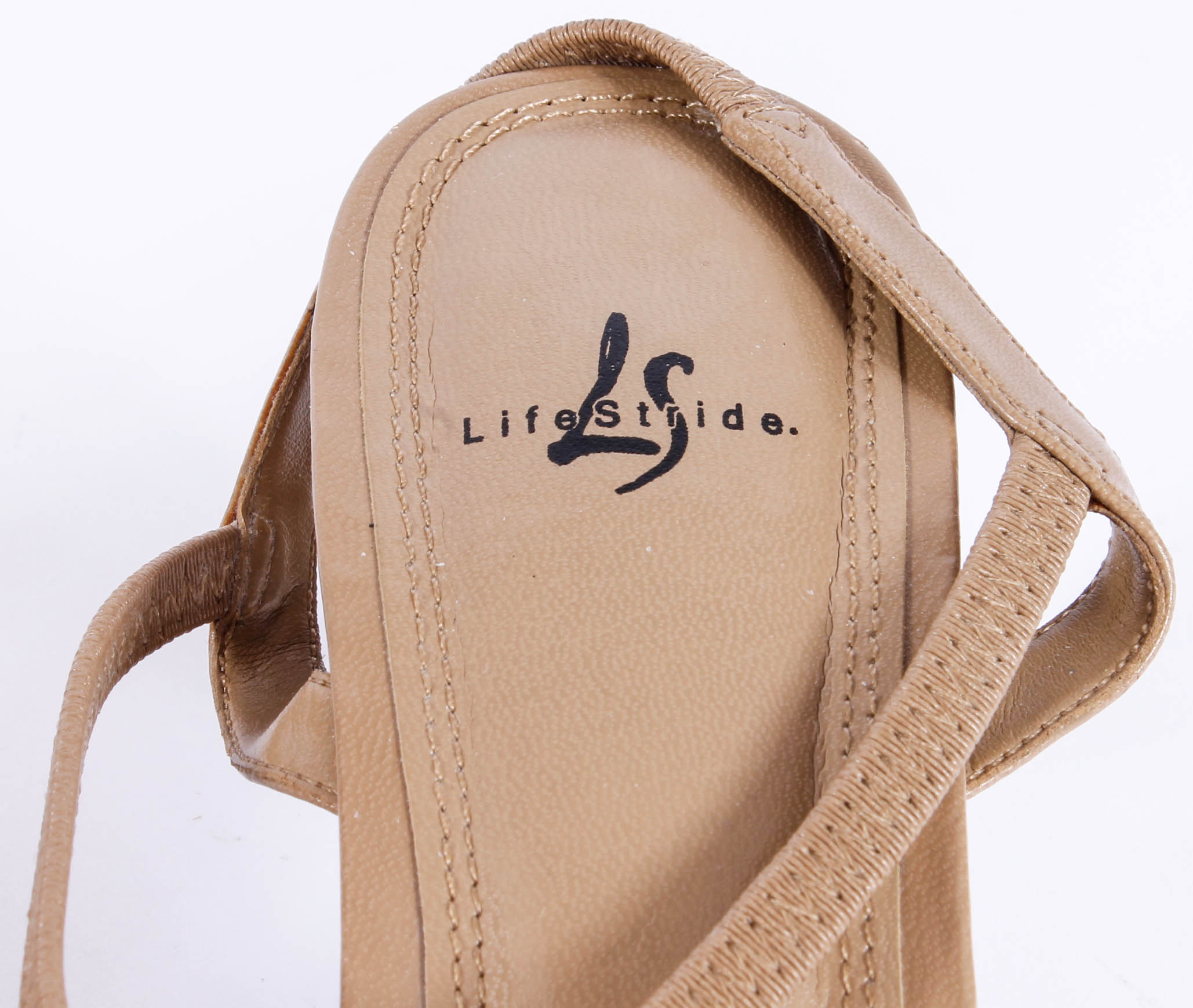 Women's Dress Sandals including a Pair of Brazilian Heels with Coiled Metal Heel