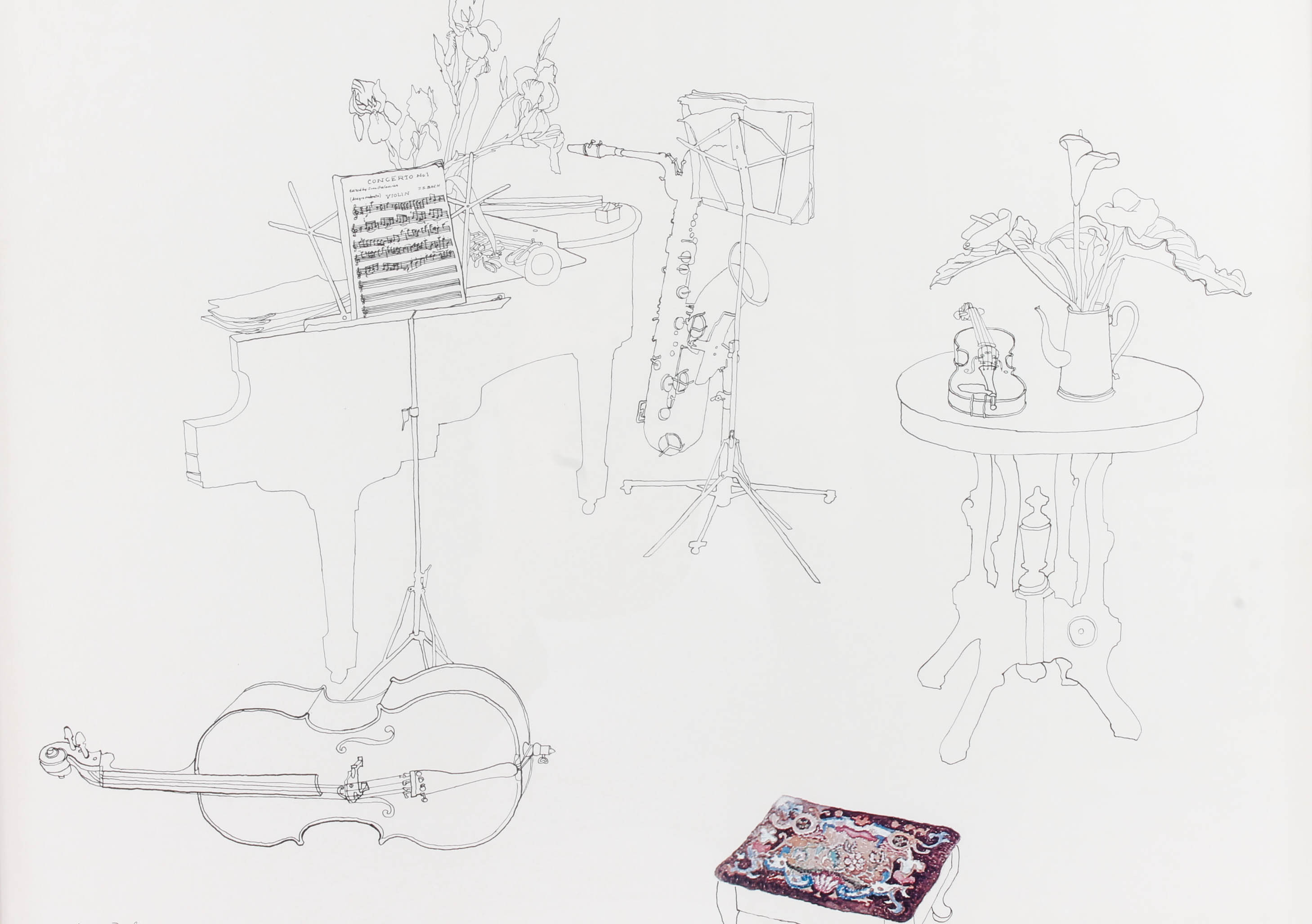 Millicent Tomkins Decorative Prints