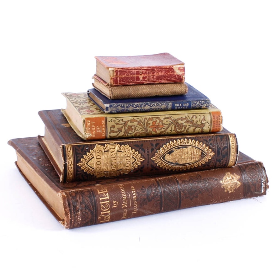 Antique Books