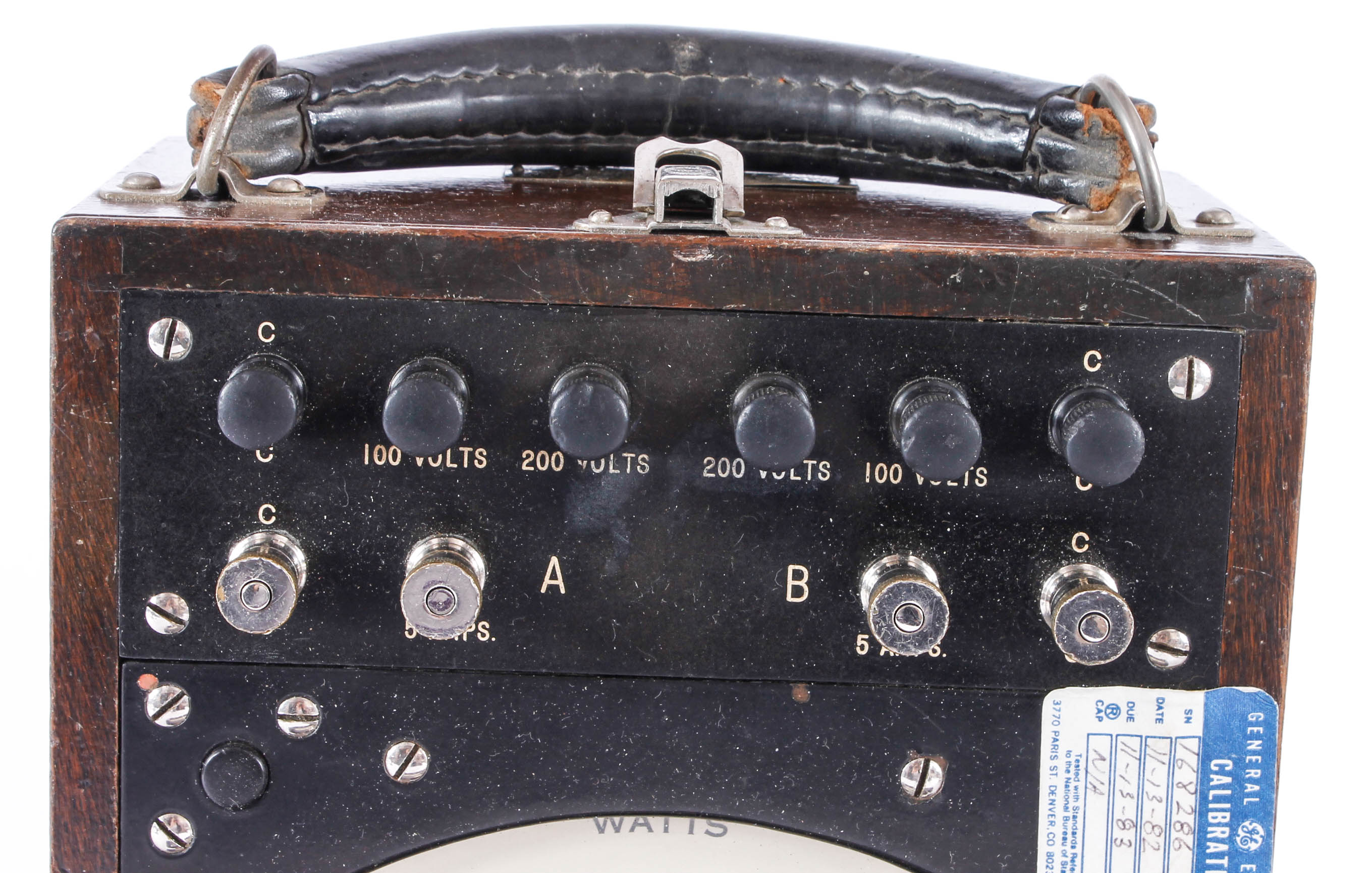 Vintage Electric Meters