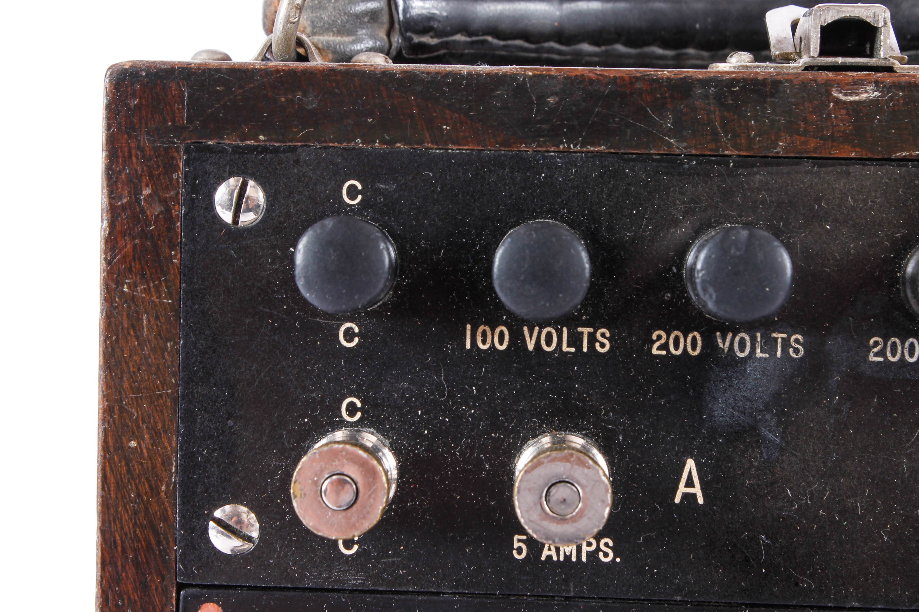 Vintage Electric Meters
