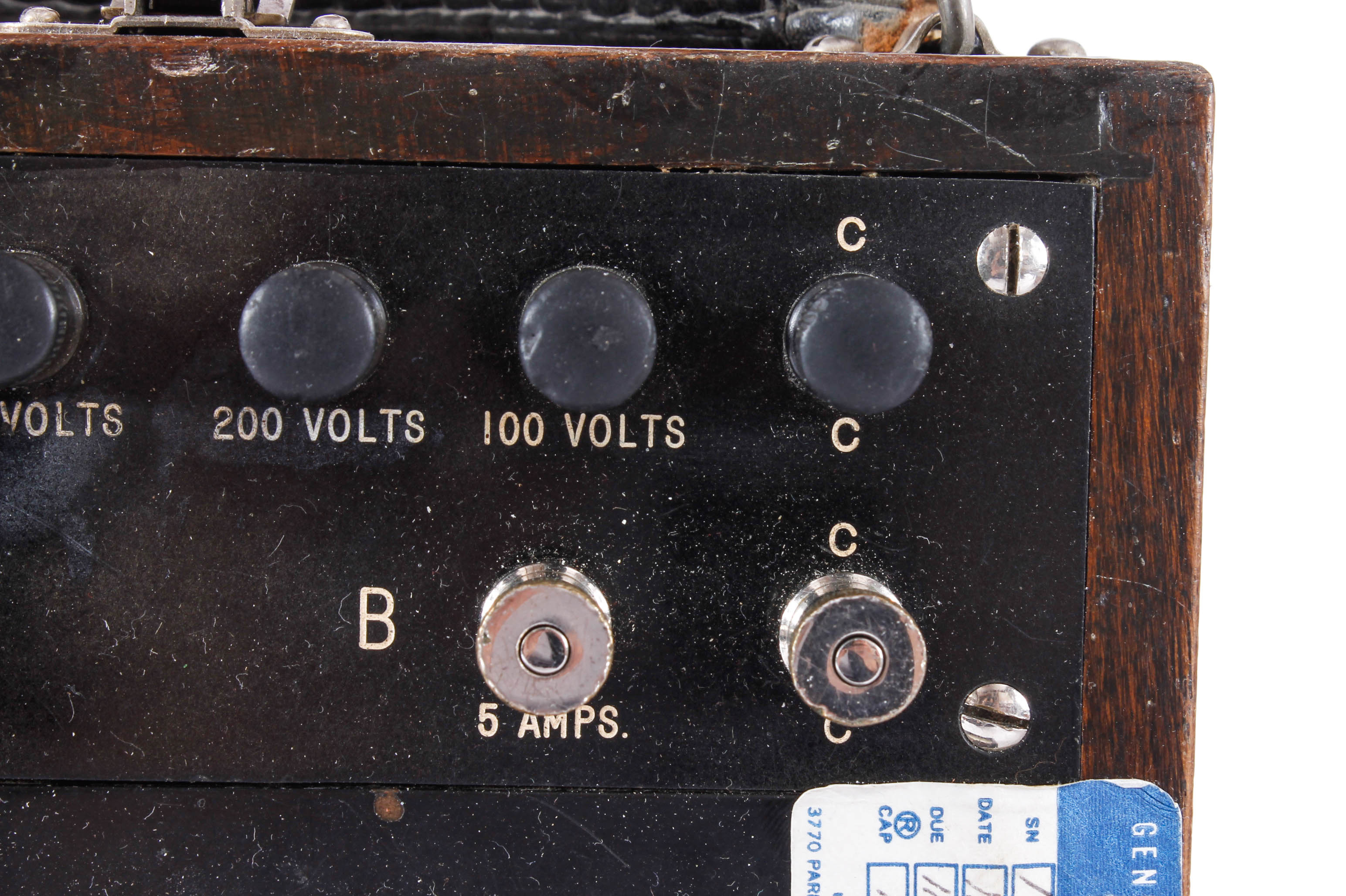 Vintage Electric Meters