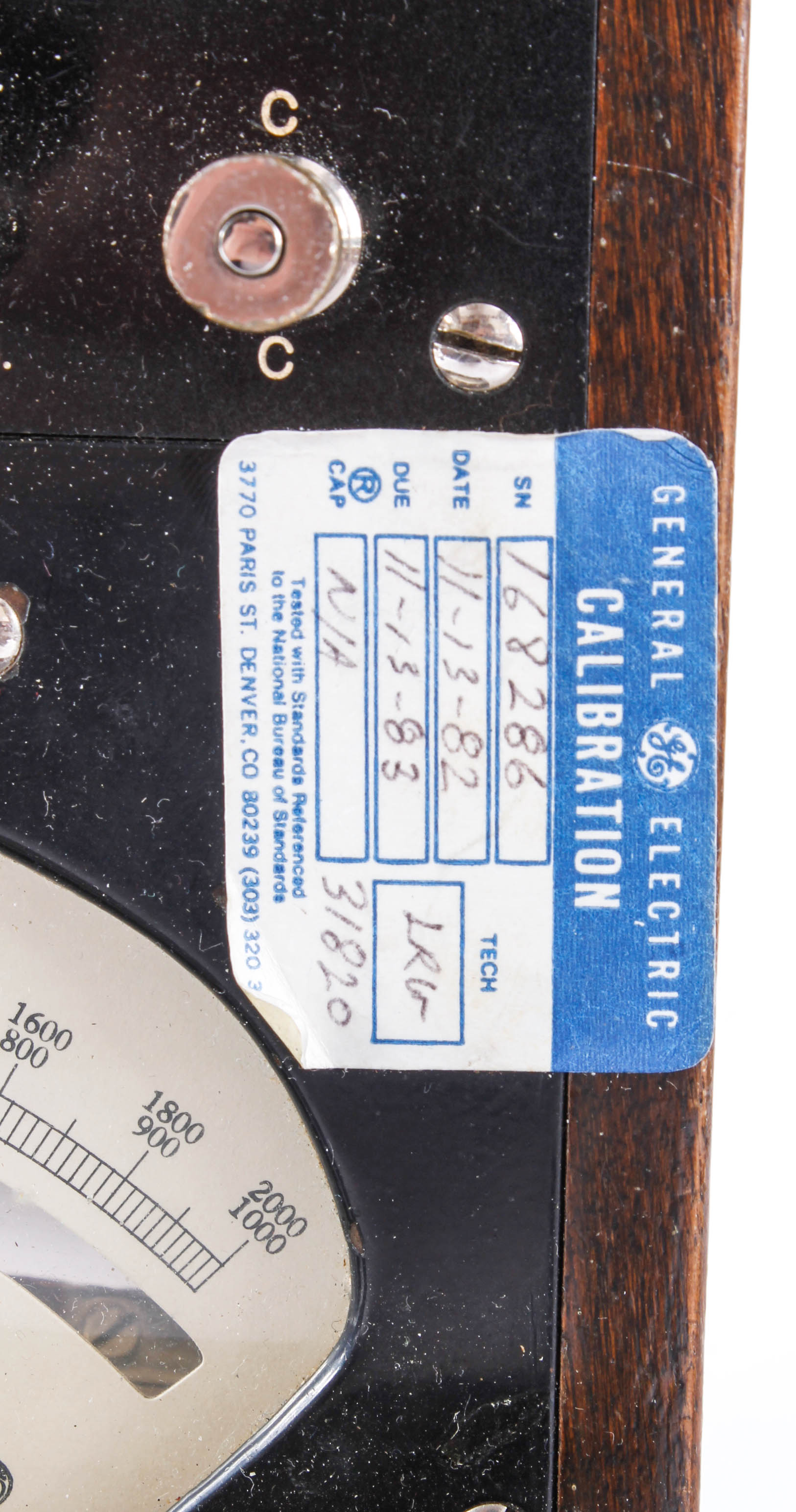 Vintage Electric Meters
