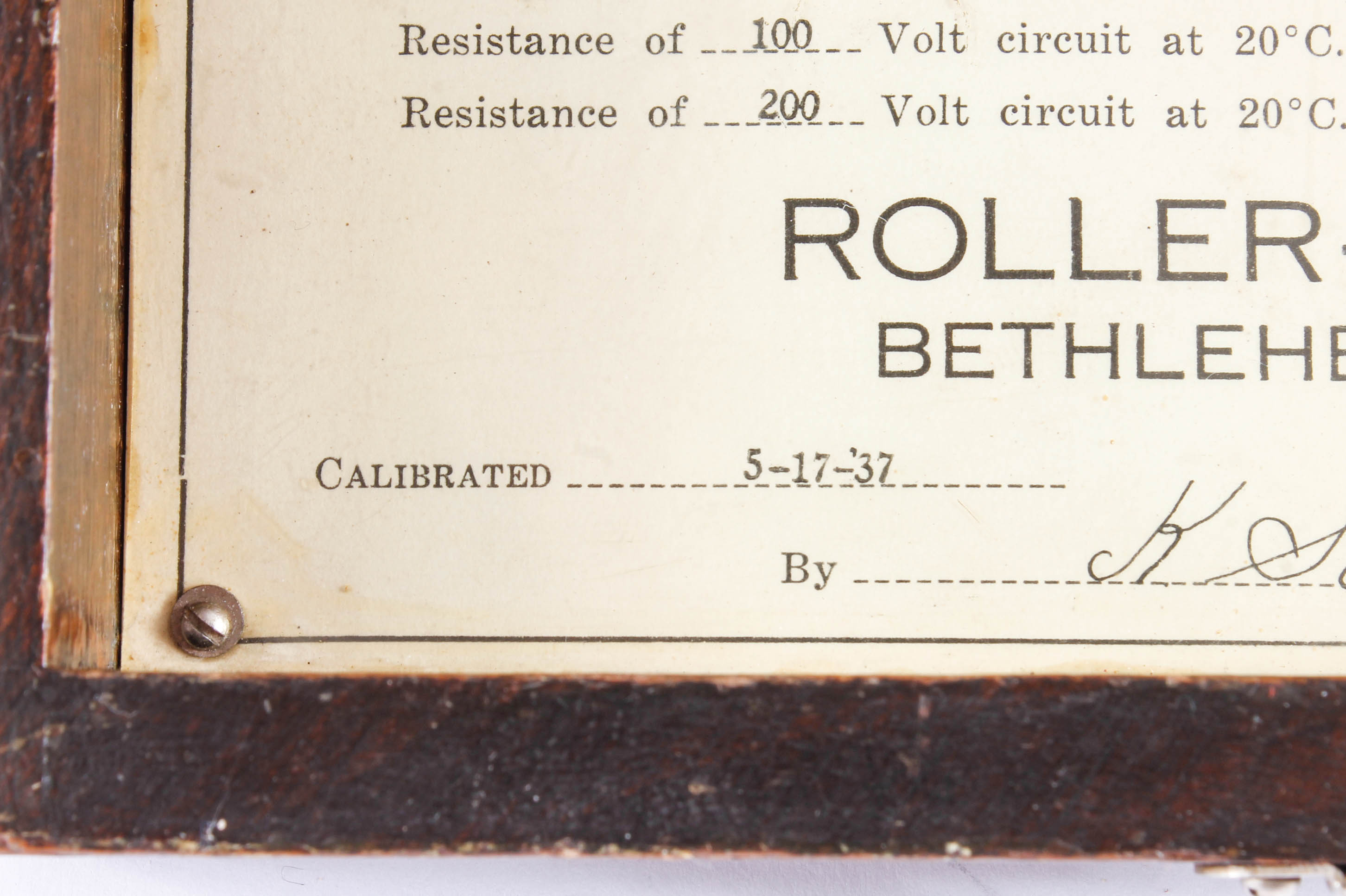 Vintage Electric Meters