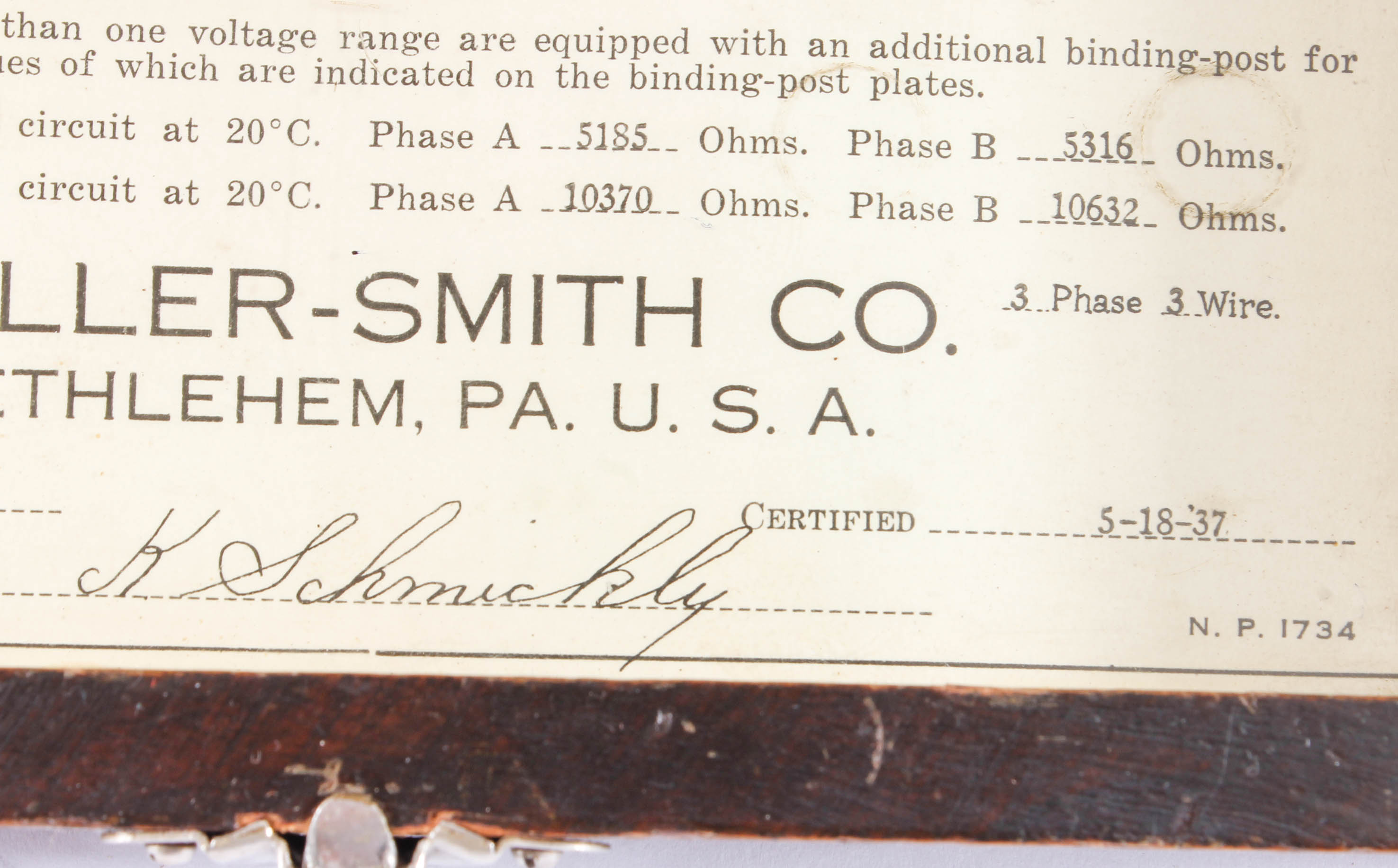 Vintage Electric Meters