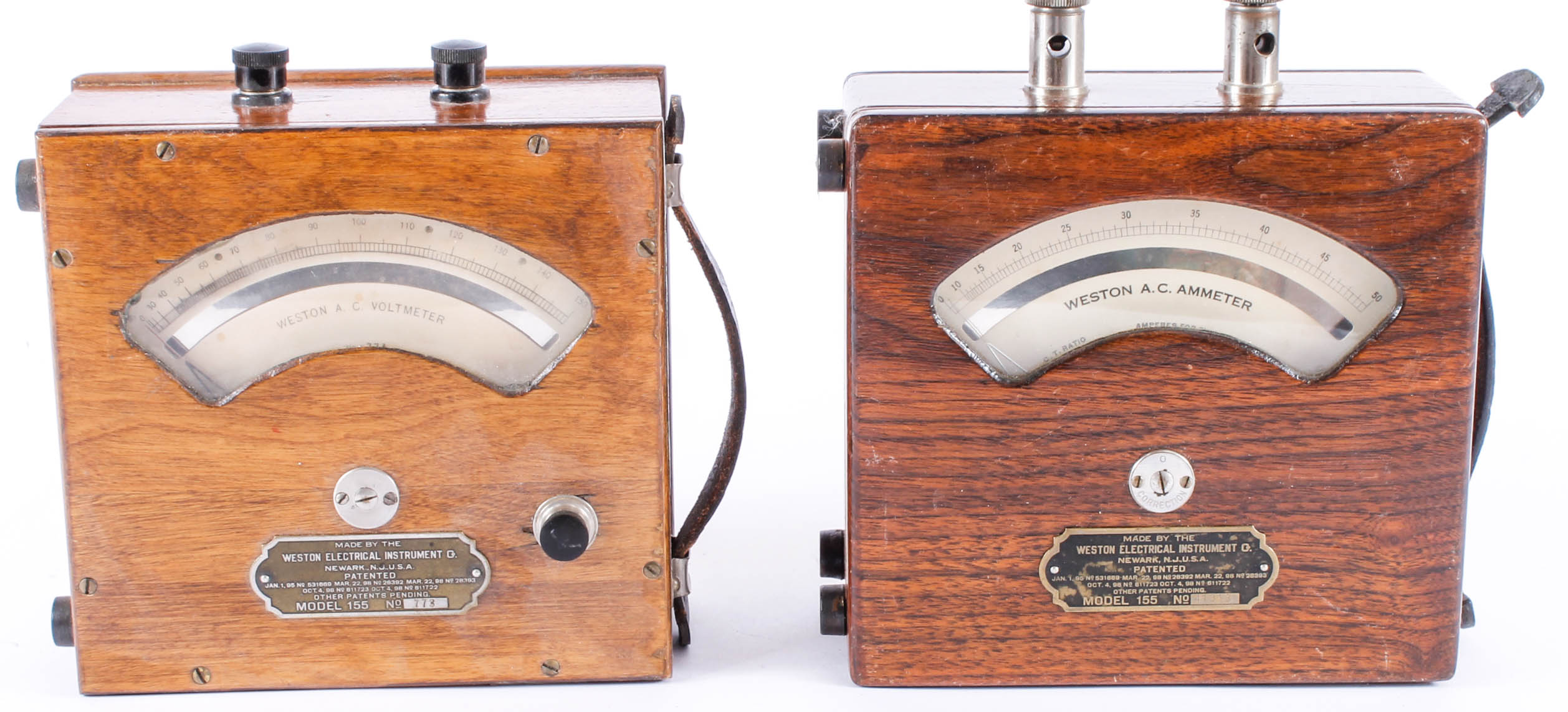 Vintage Electric Meters