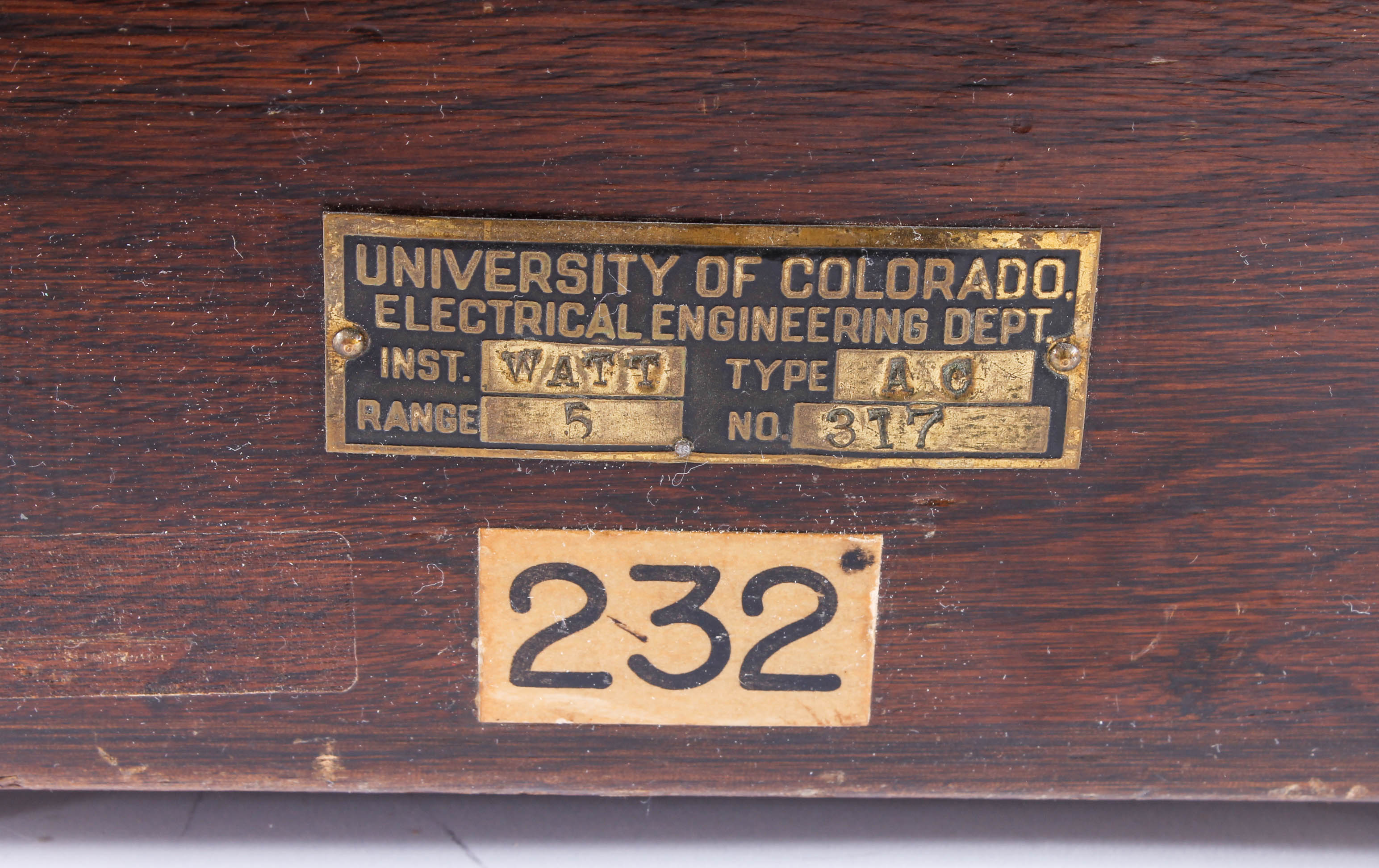 Vintage Electric Meters