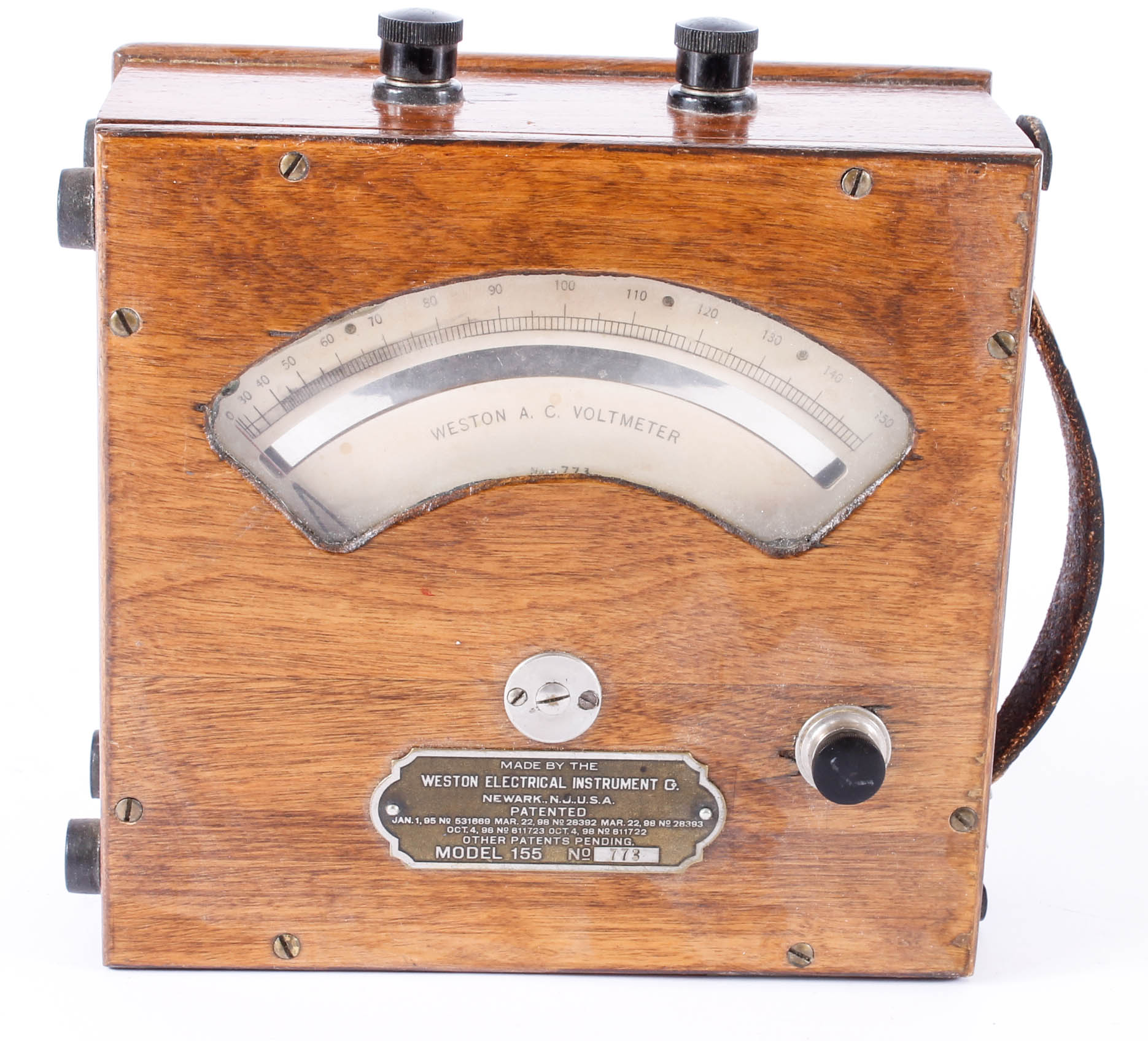 Vintage Electric Meters