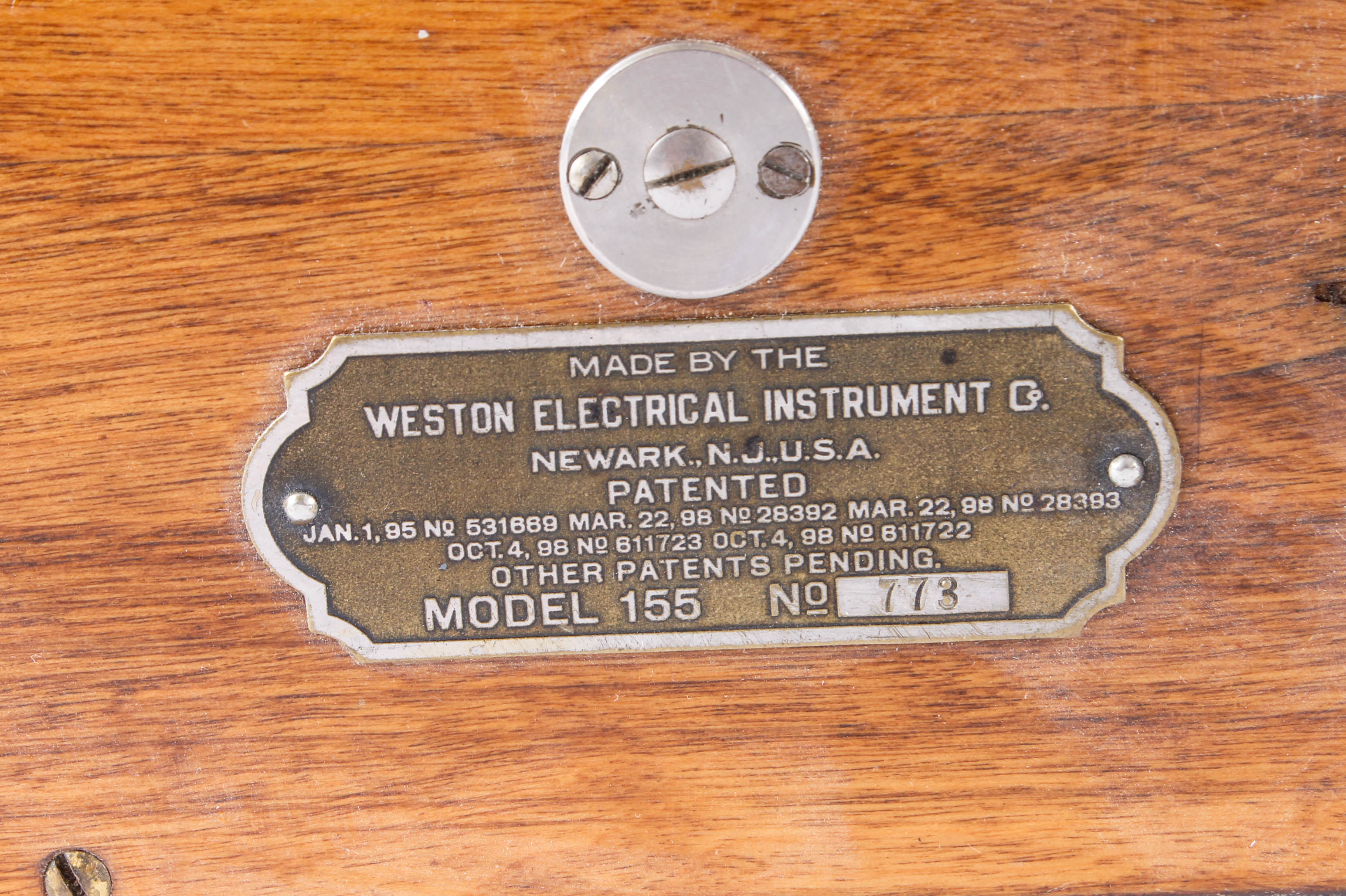 Vintage Electric Meters