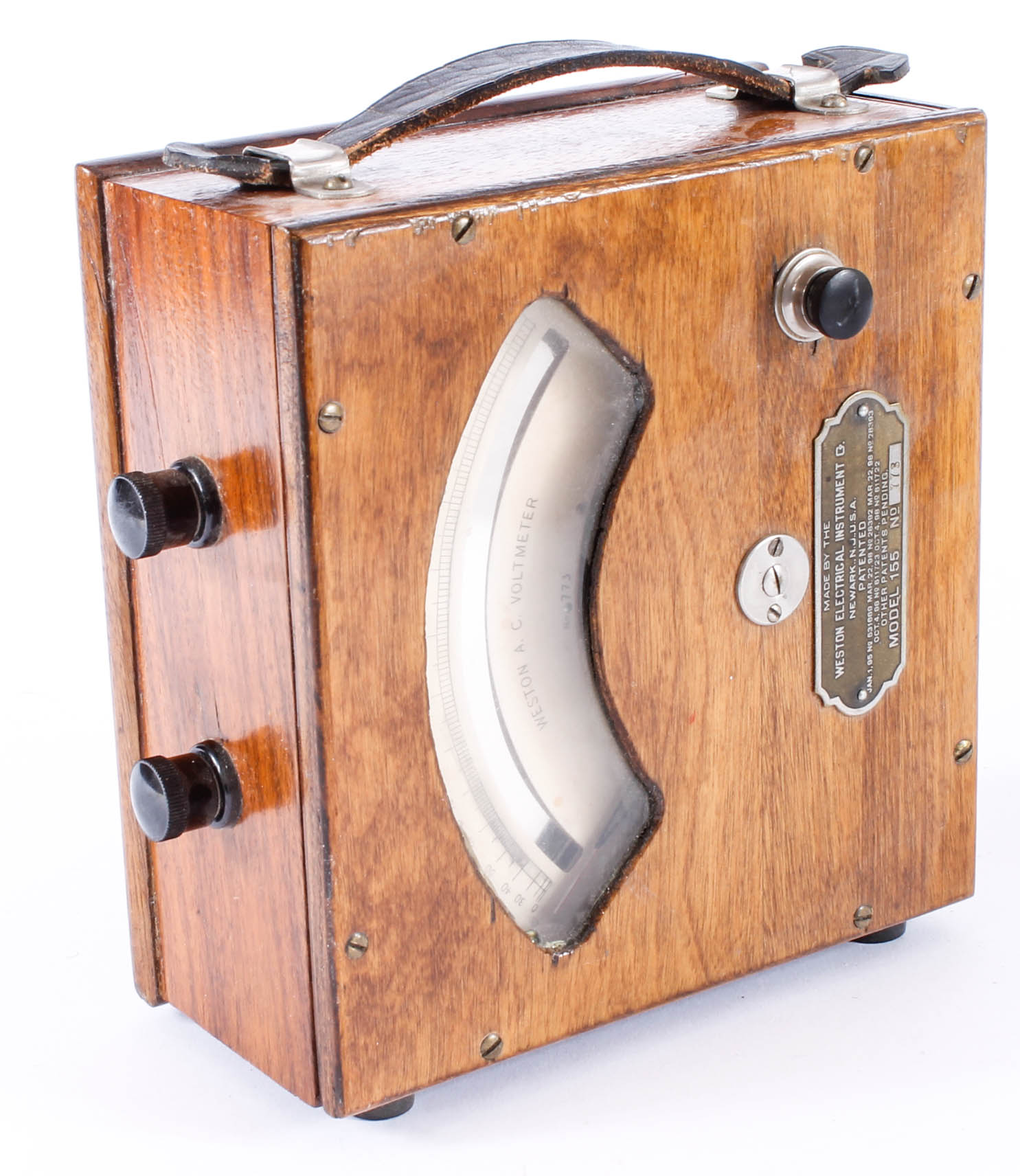 Vintage Electric Meters