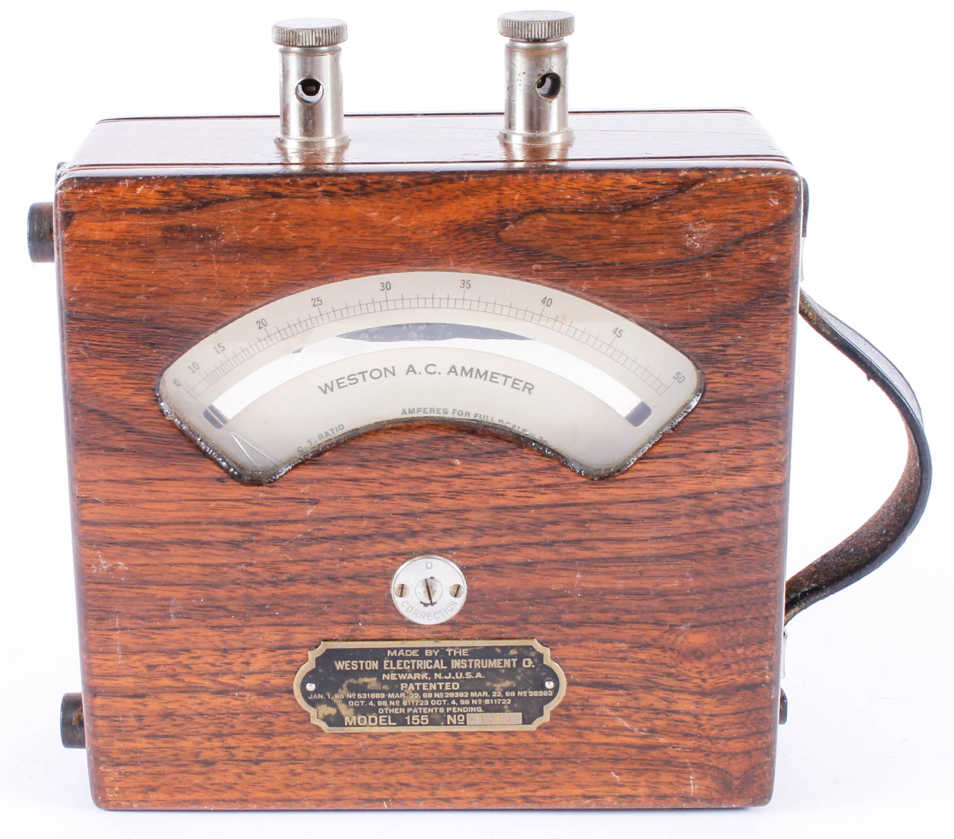 Vintage Electric Meters