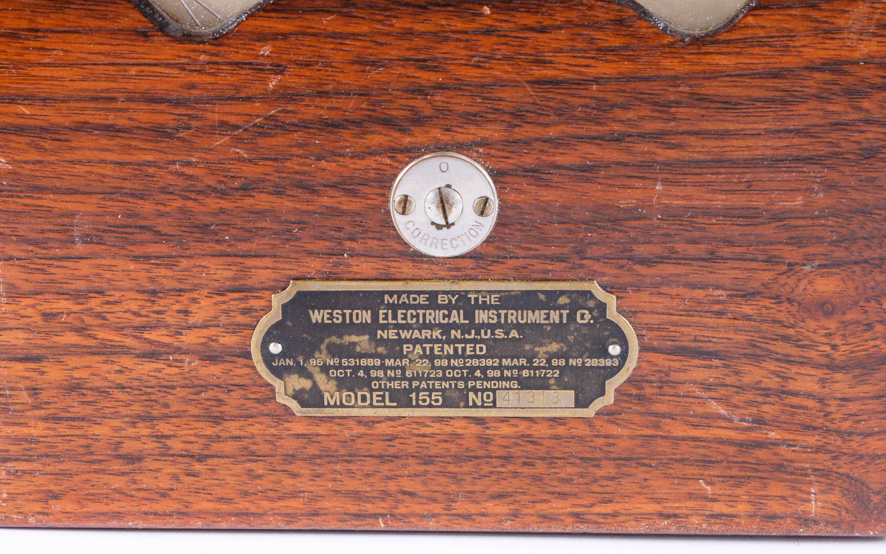 Vintage Electric Meters