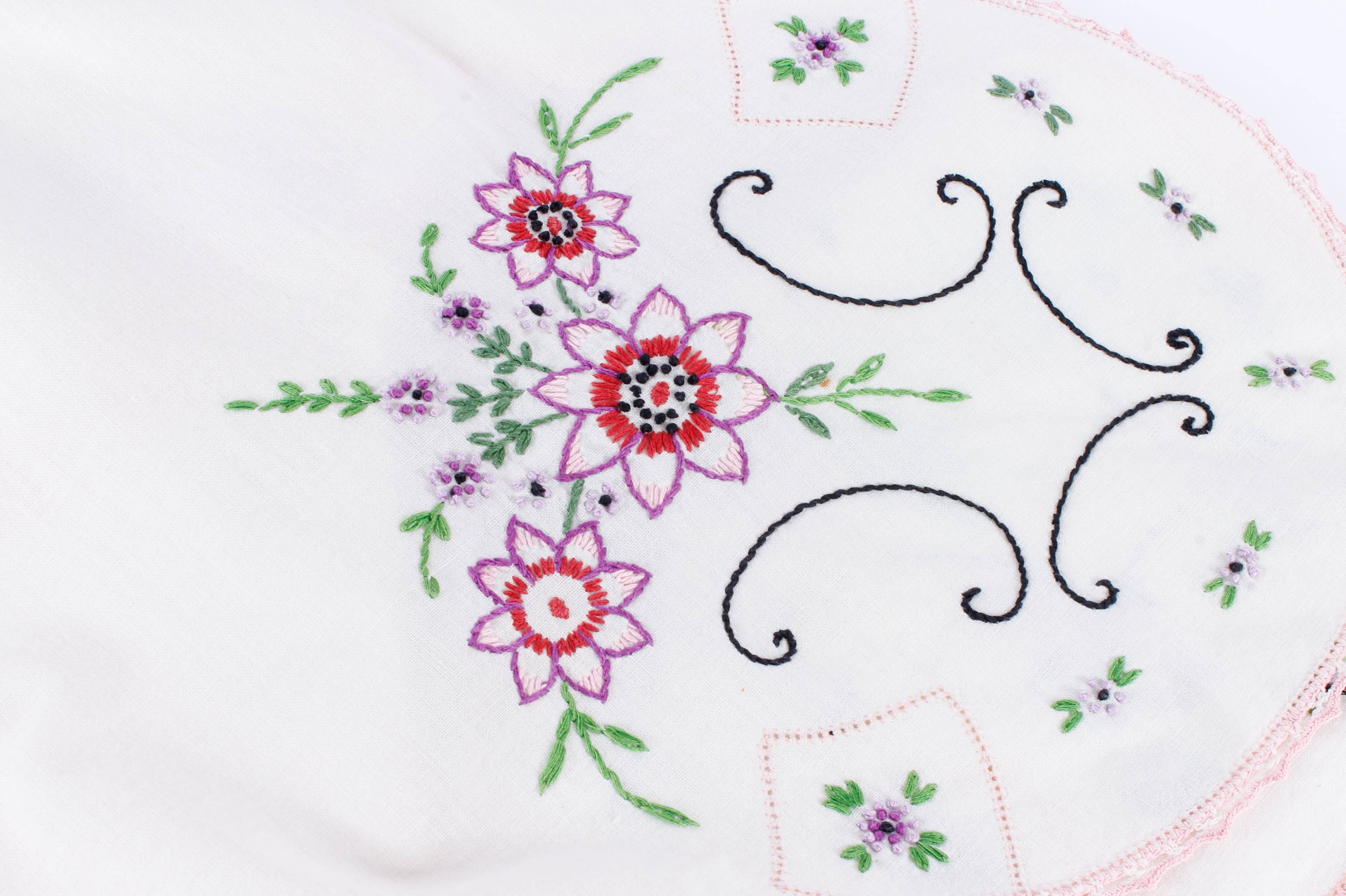 Assortment of Table Linens