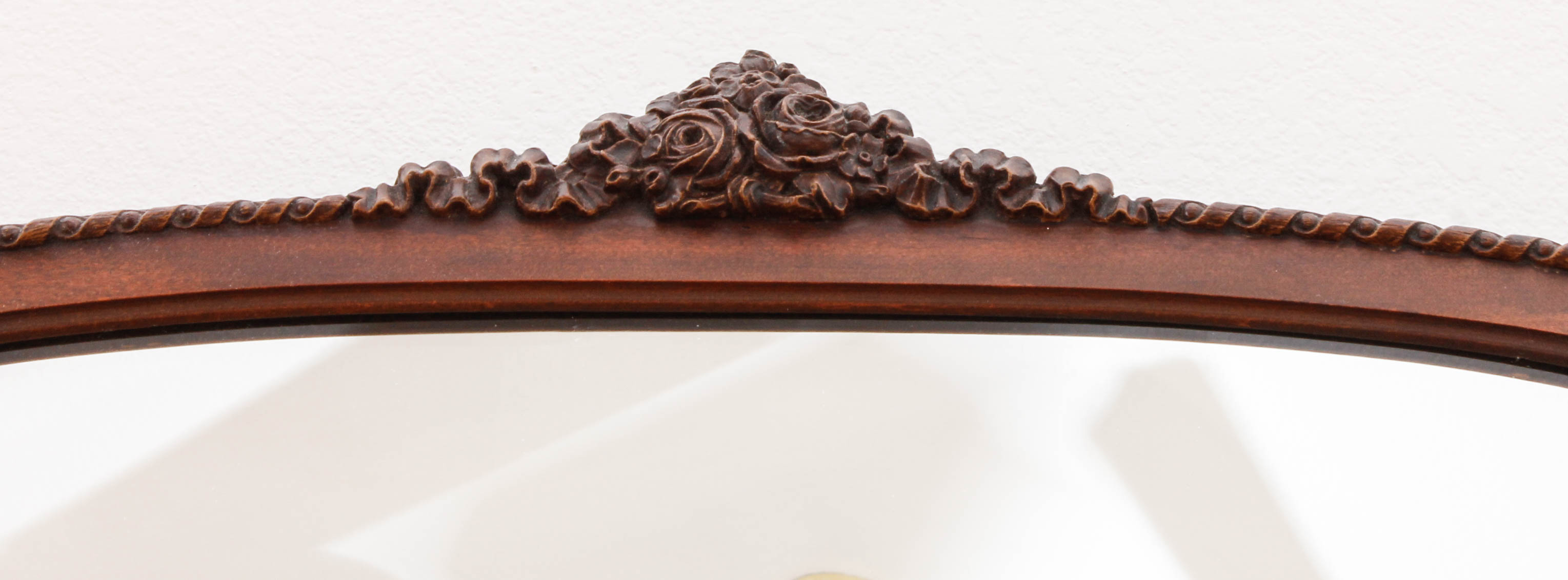 Vintage Mahogany Dresser with Mirror