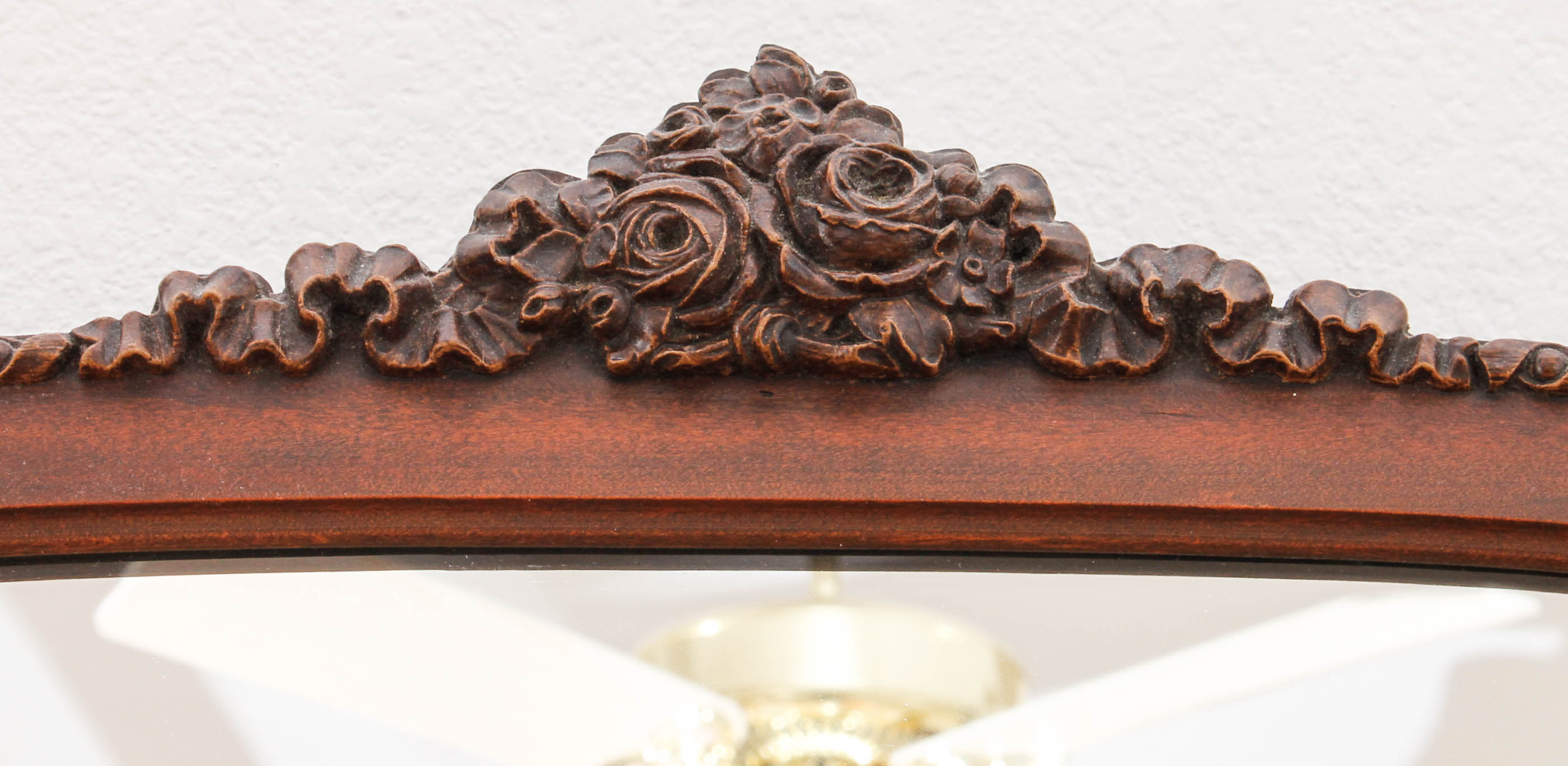 Vintage Mahogany Dresser with Mirror