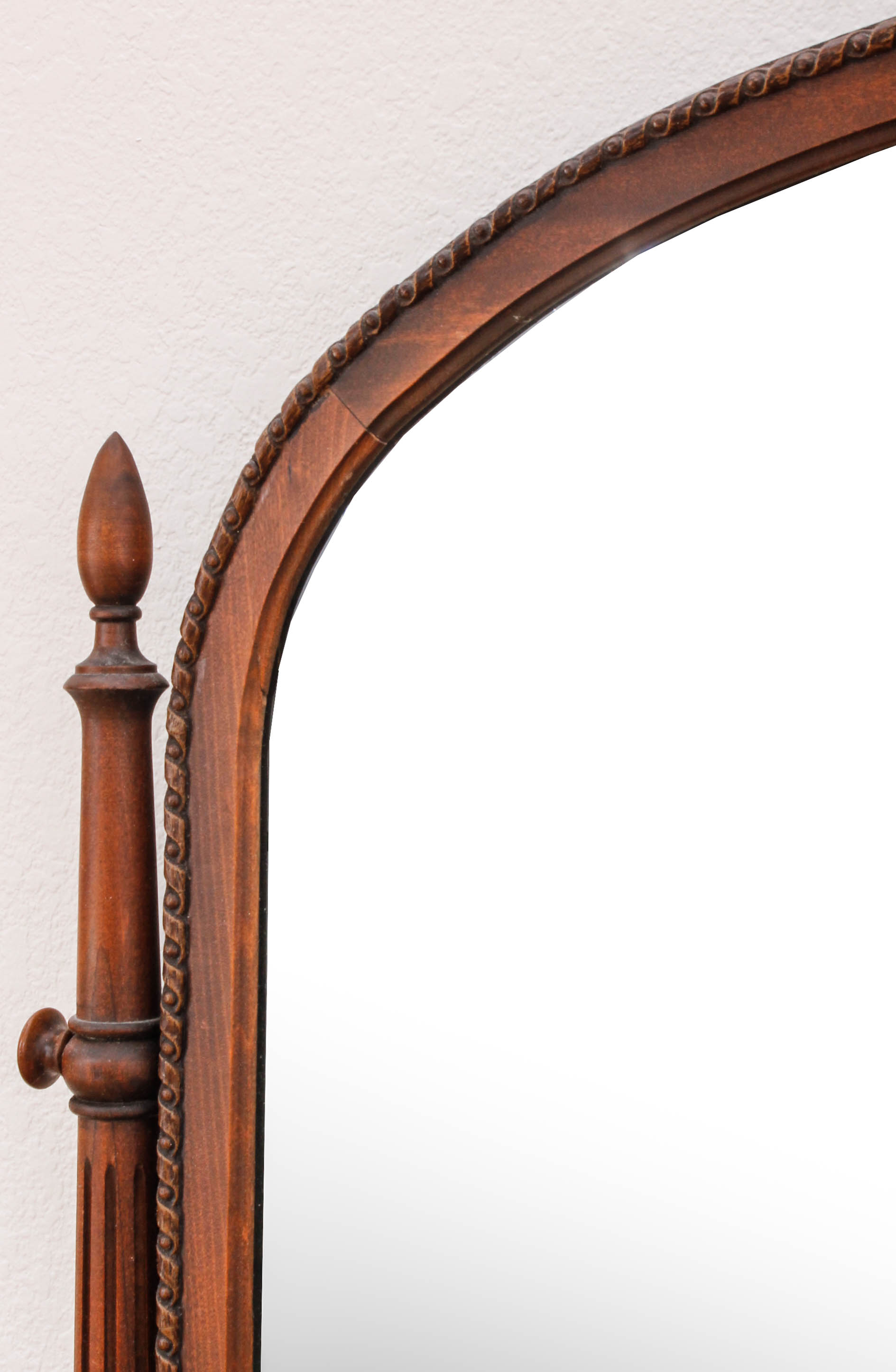 Vintage Mahogany Dresser with Mirror