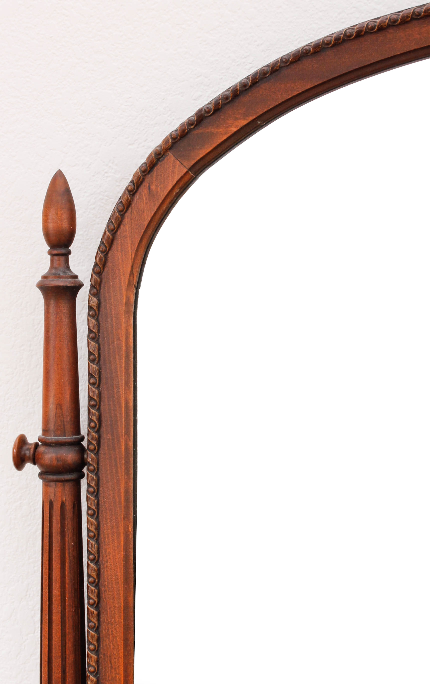 Vintage Mahogany Dresser with Mirror