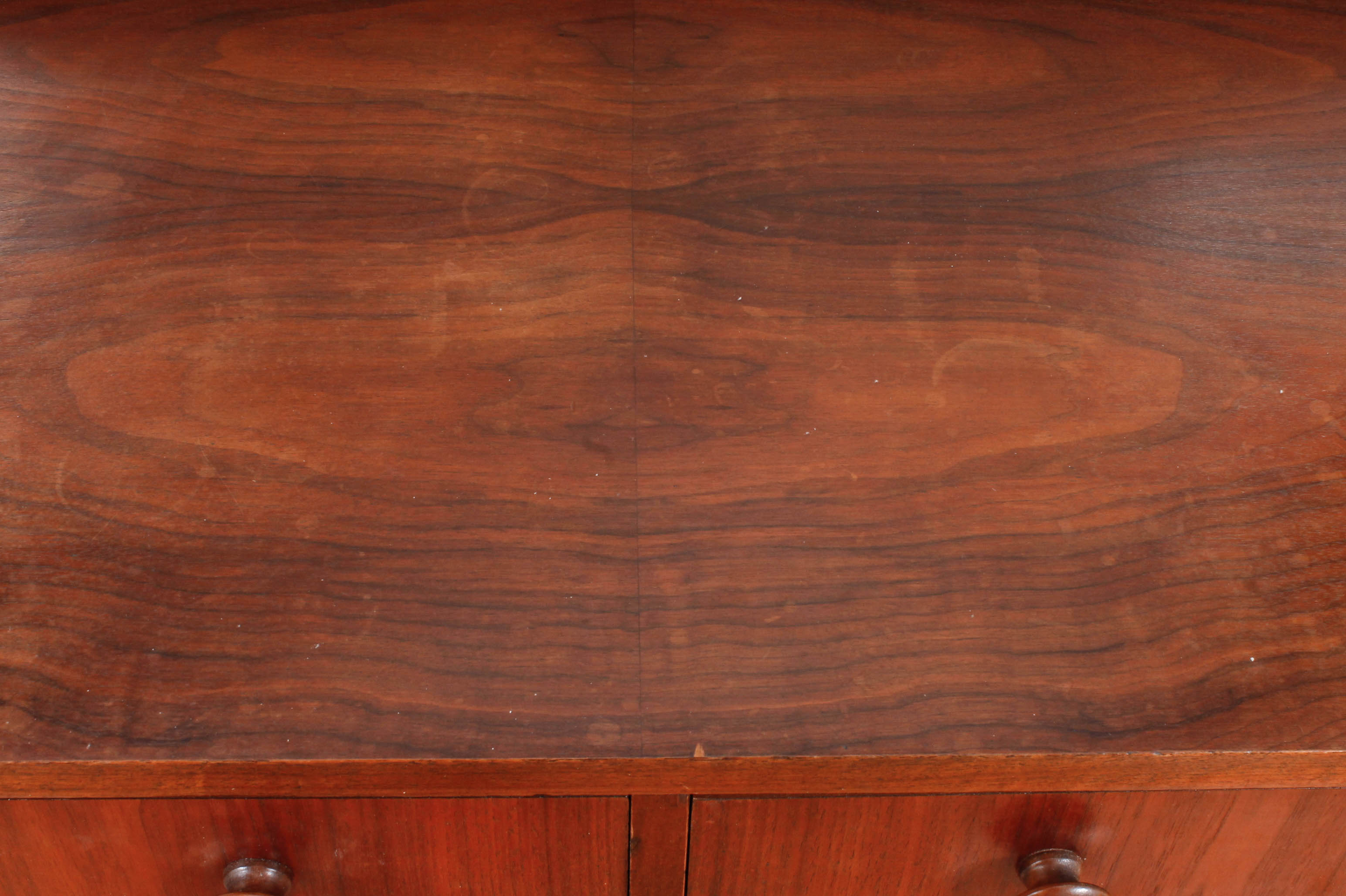 Vintage Mahogany Dresser with Mirror