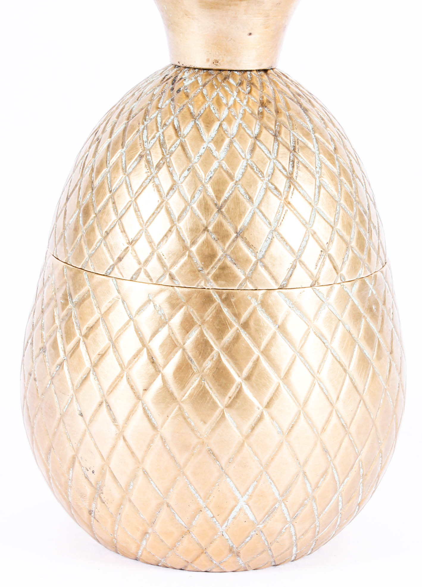 Brass Pineapple
