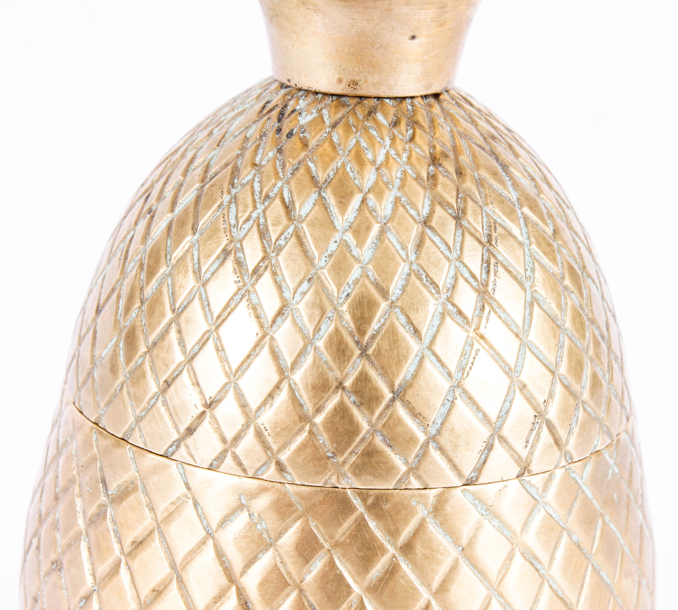 Brass Pineapple