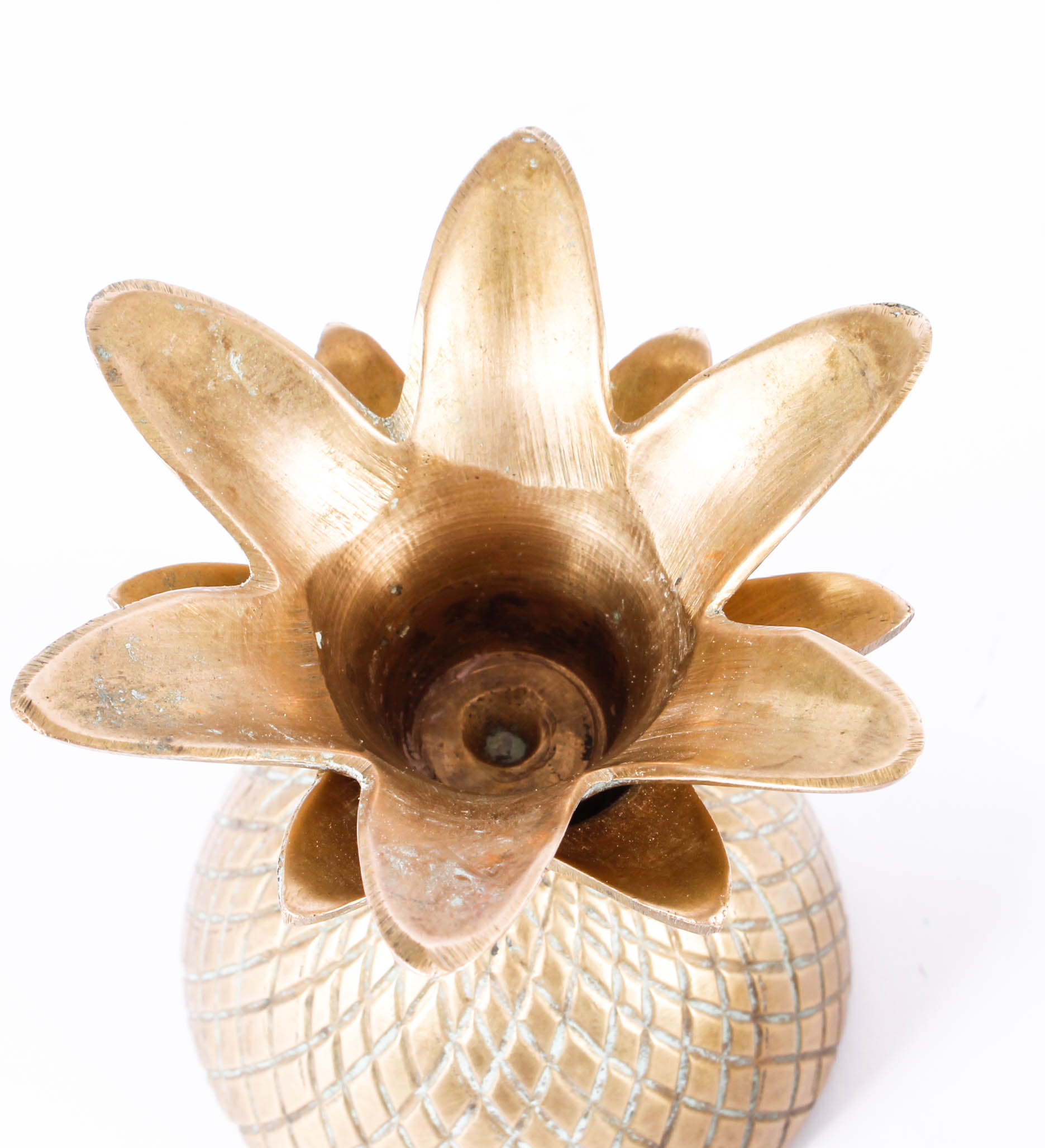Brass Pineapple