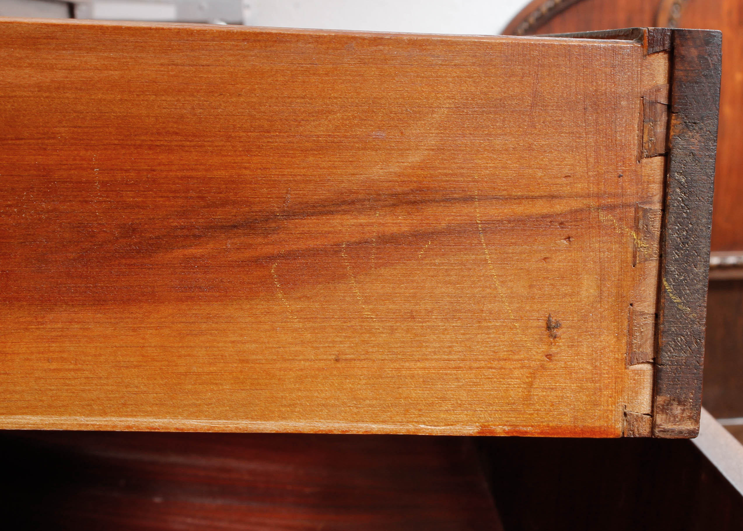 Vintage Mahogany Dresser with Mirror