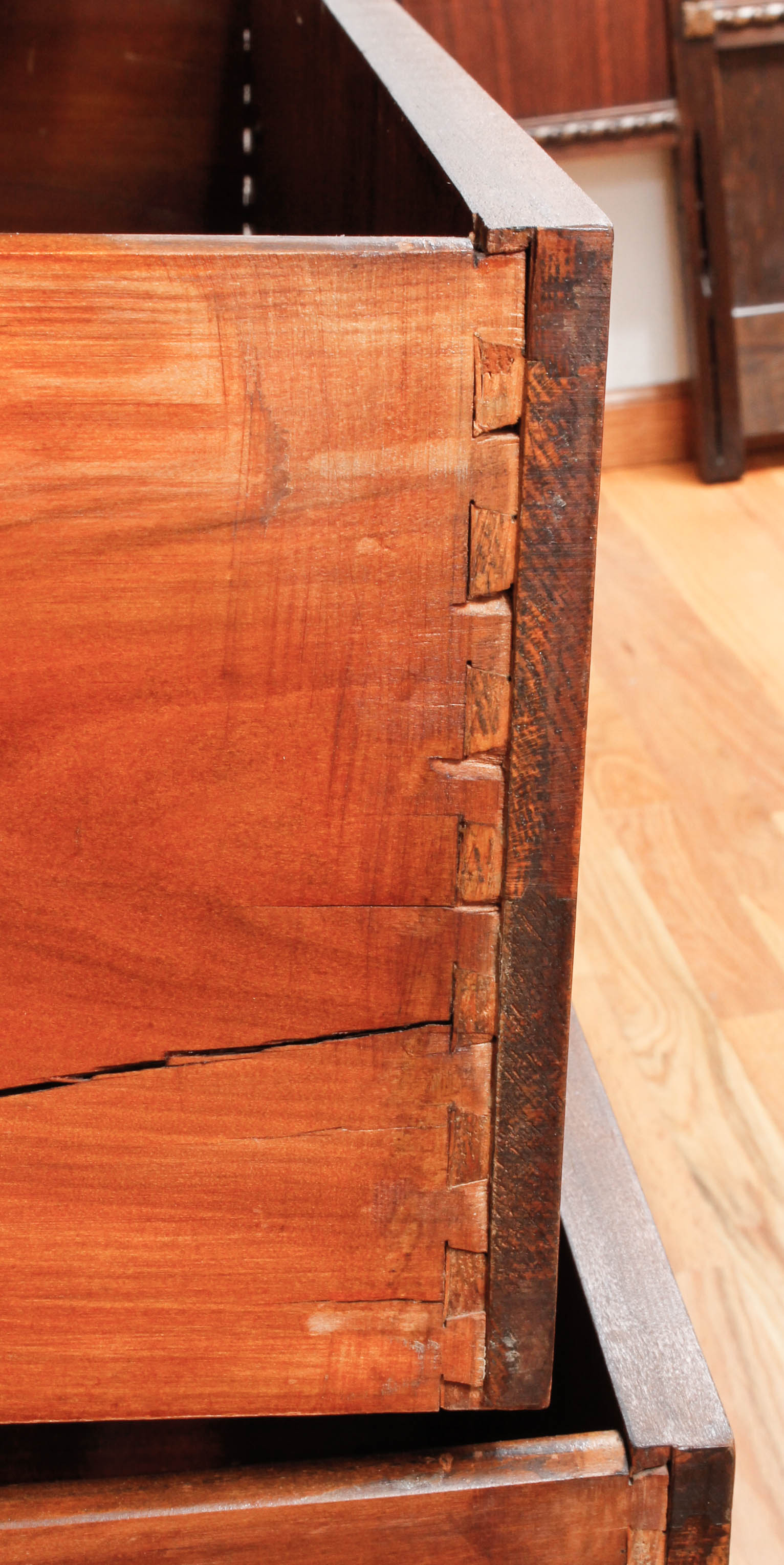 Vintage Mahogany Dresser with Mirror