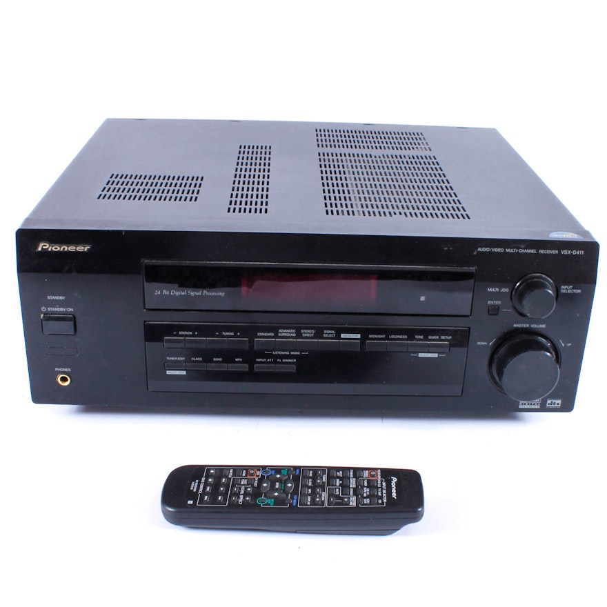 Pioneer Multi Channel A/V Receiver