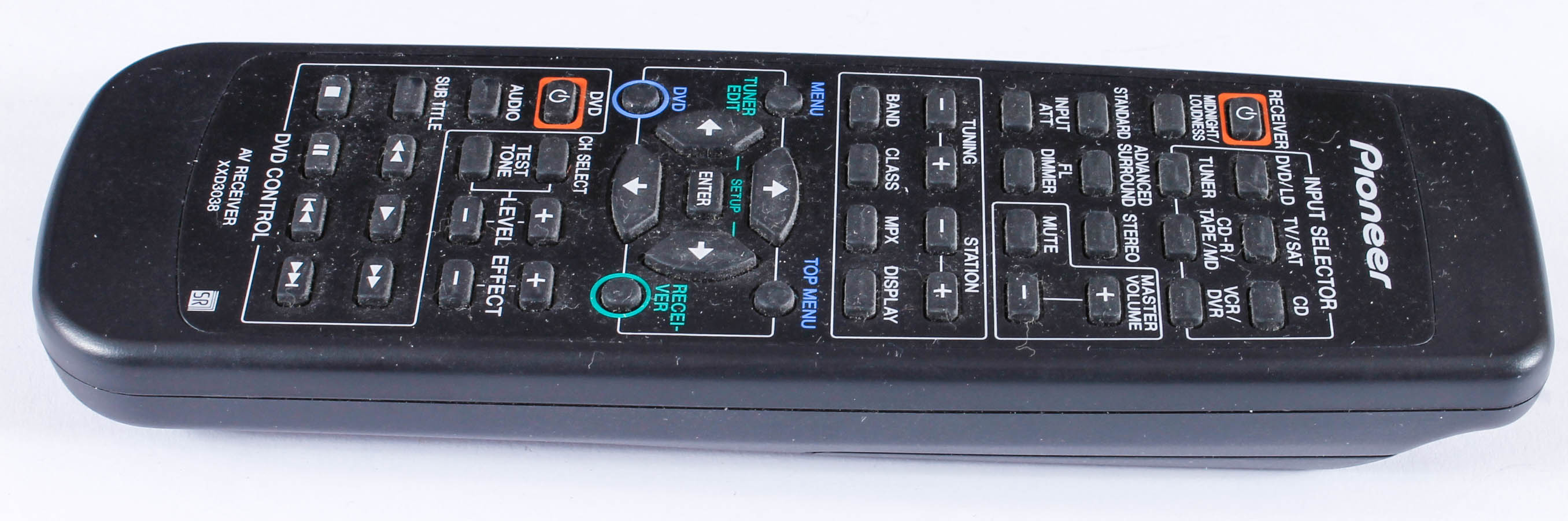 Pioneer Multi Channel A/V Receiver