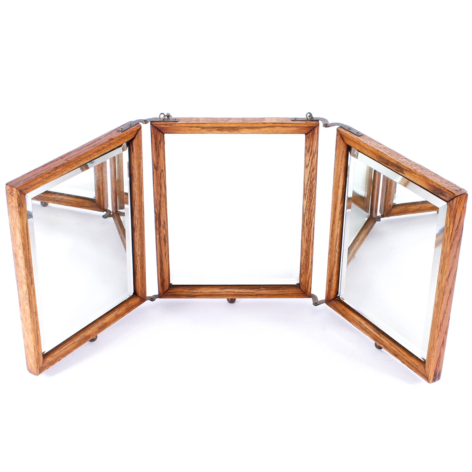 Vintage Folding Wall Mirror